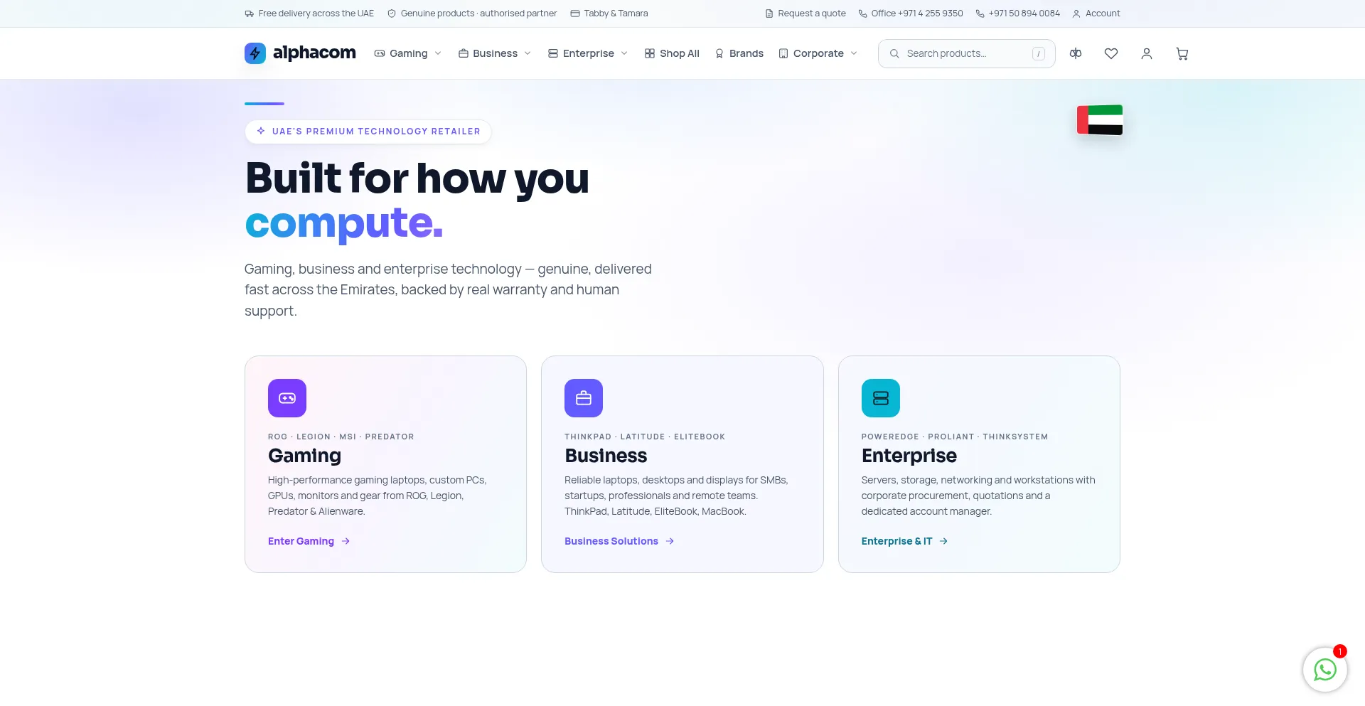 Alphacom.tech