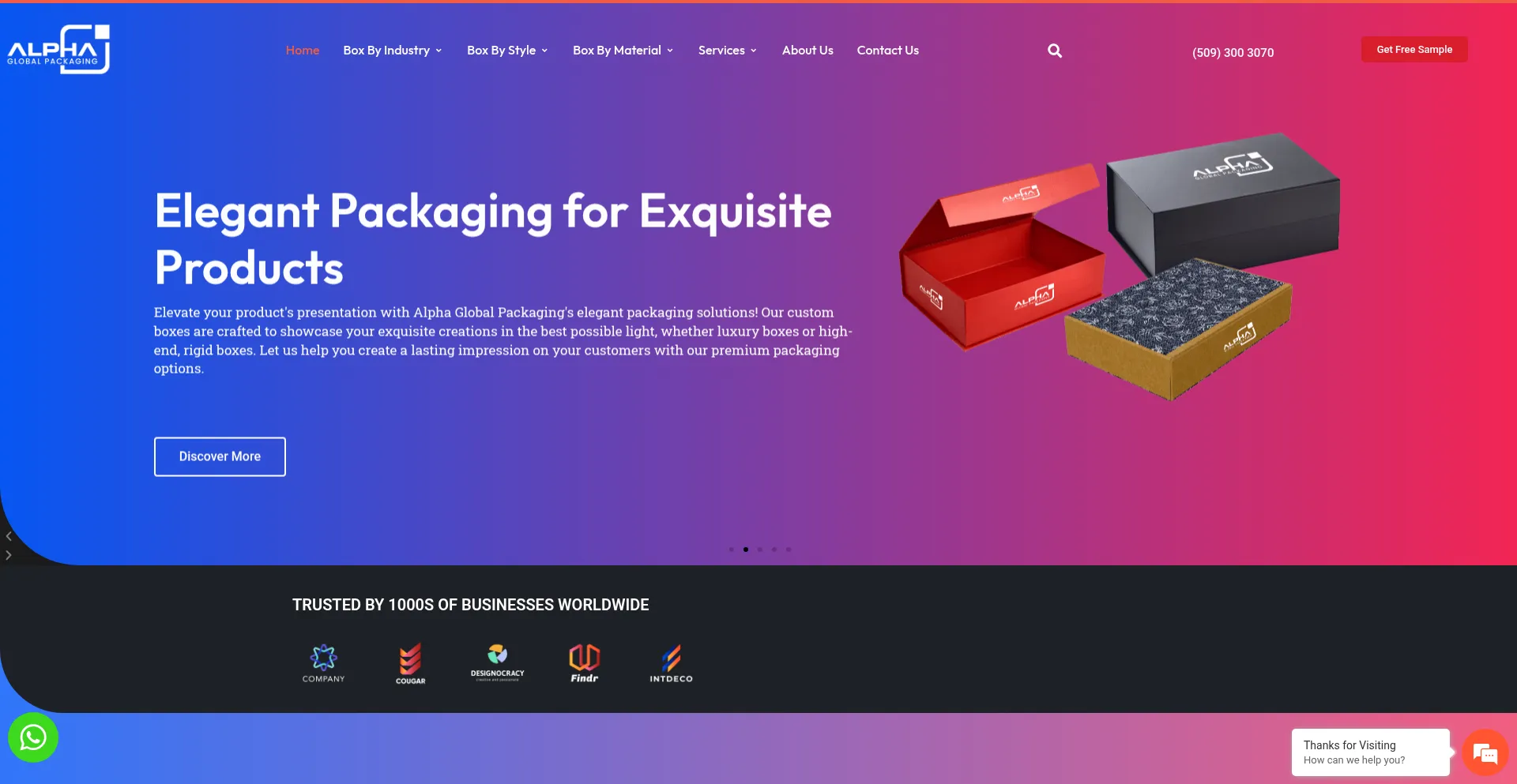 Alphaglobalpackaging.com