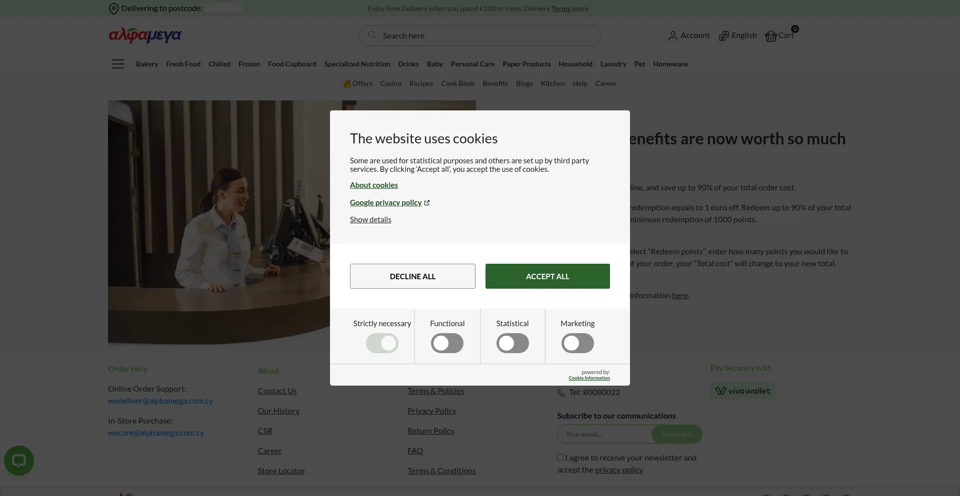 Alphaimk.cfd é Seguro e Confiável?