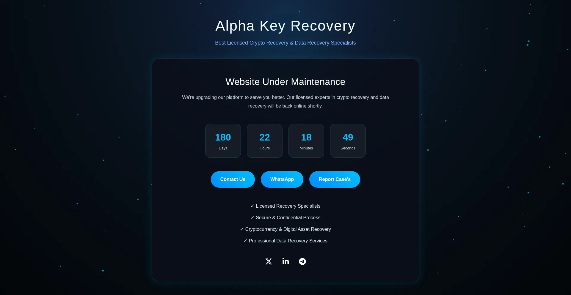 Alphakeyrecovery.com