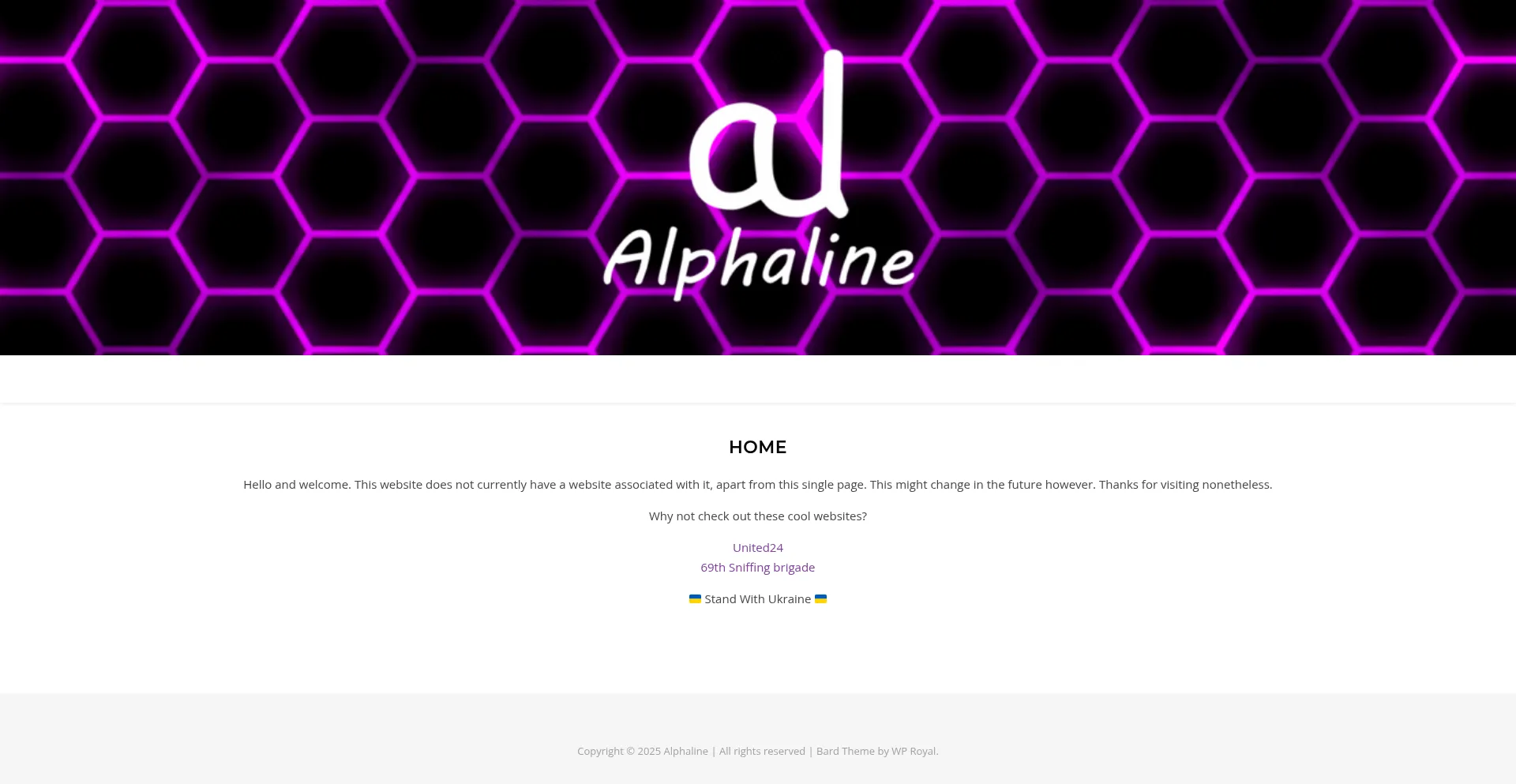 Alphaline.uk
