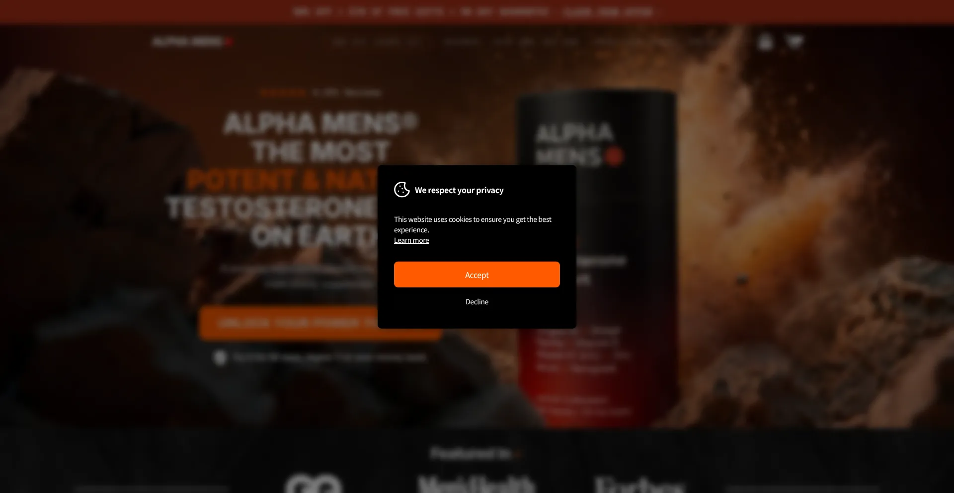 Alphamensus.com