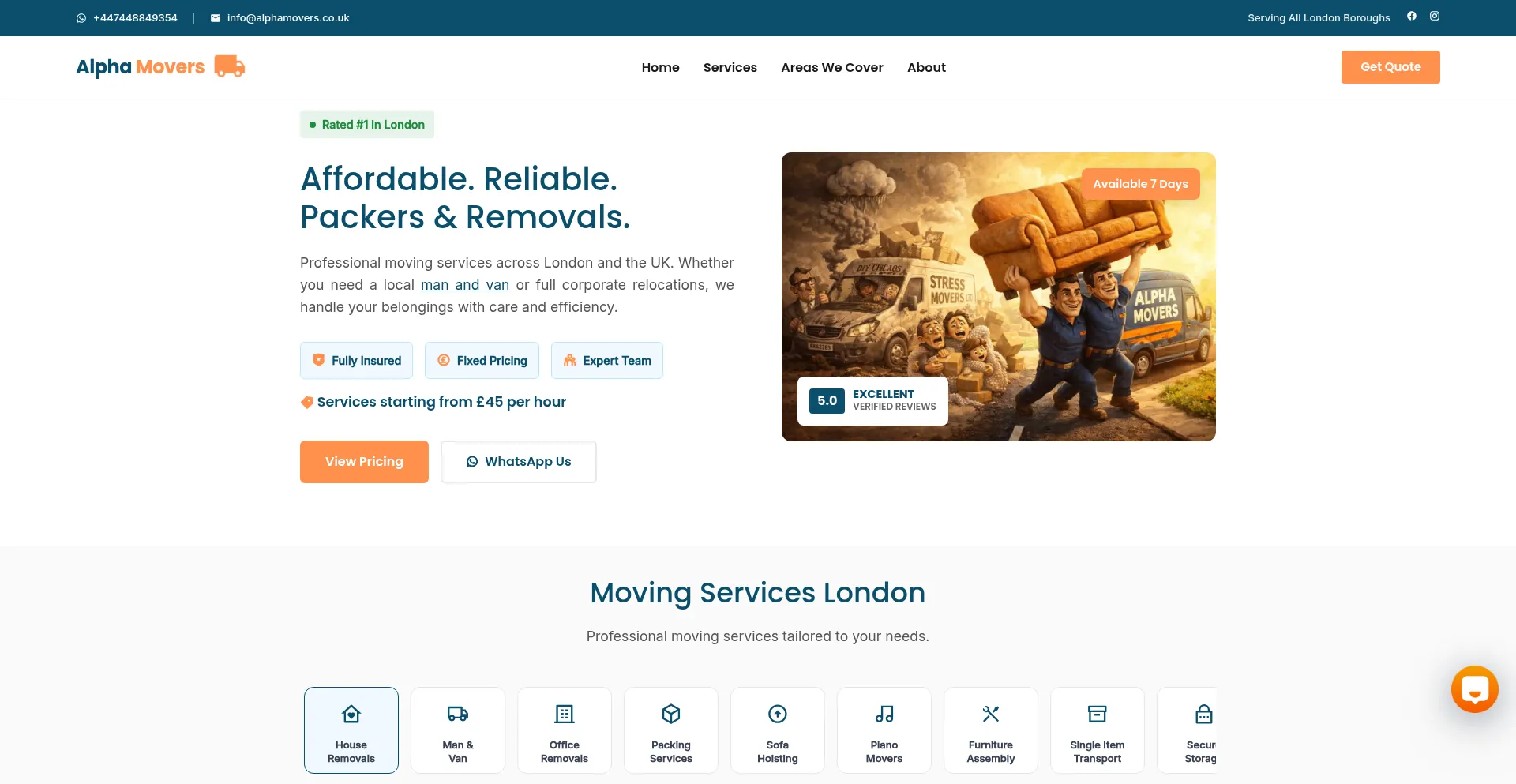 Alphamovers.co.uk