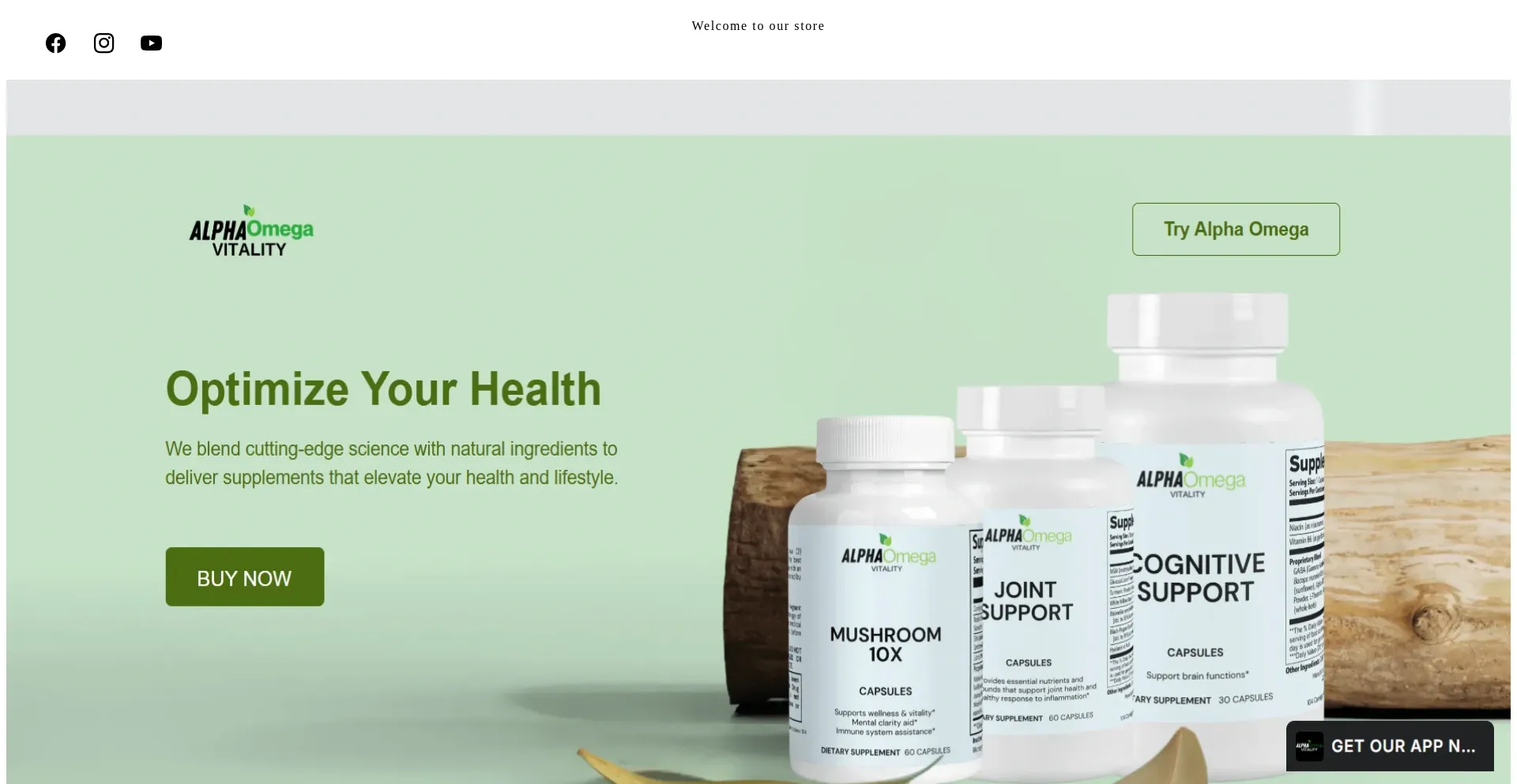 Alphaomegavitality.com