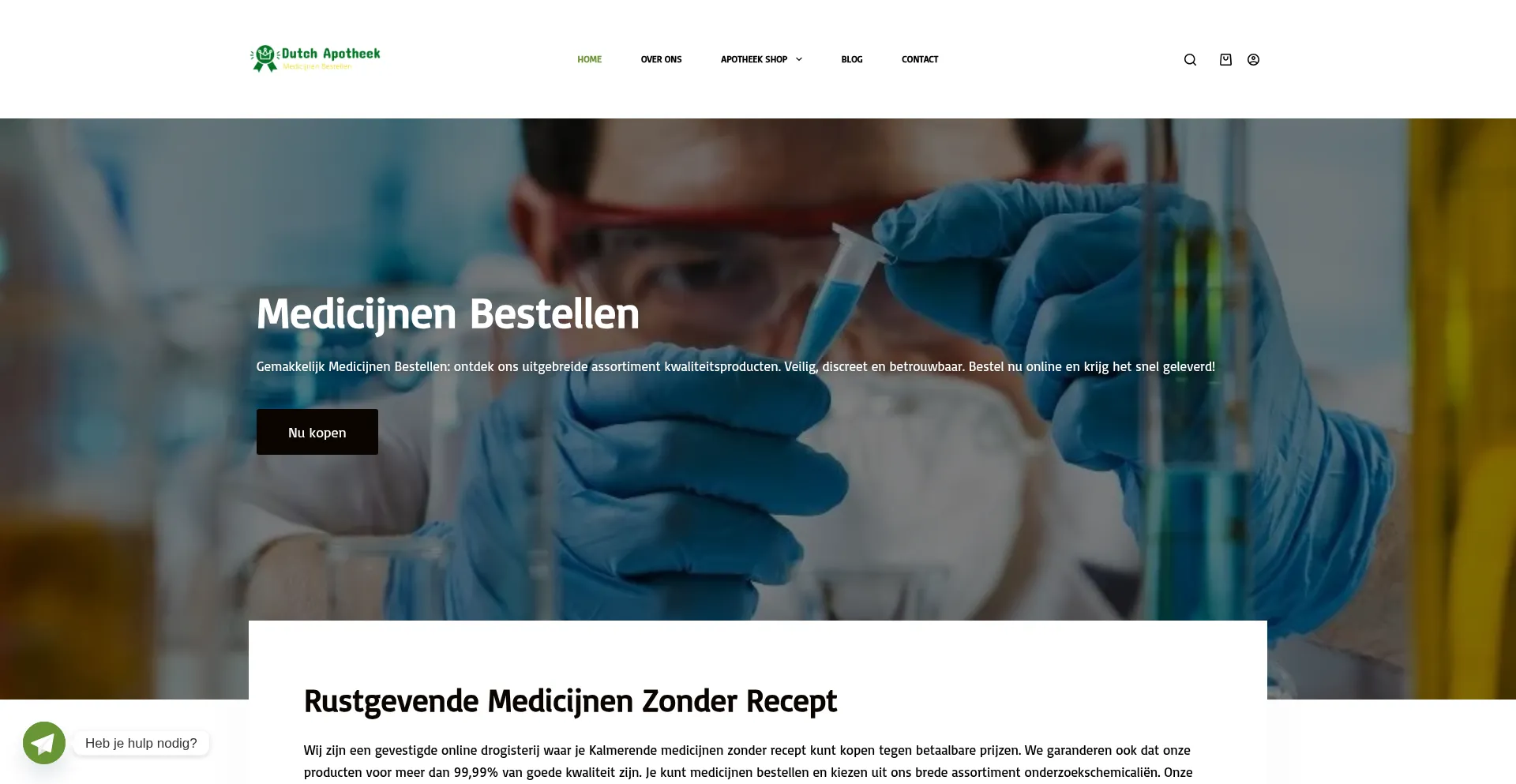 Website screenshot of Alphapro-inc.com