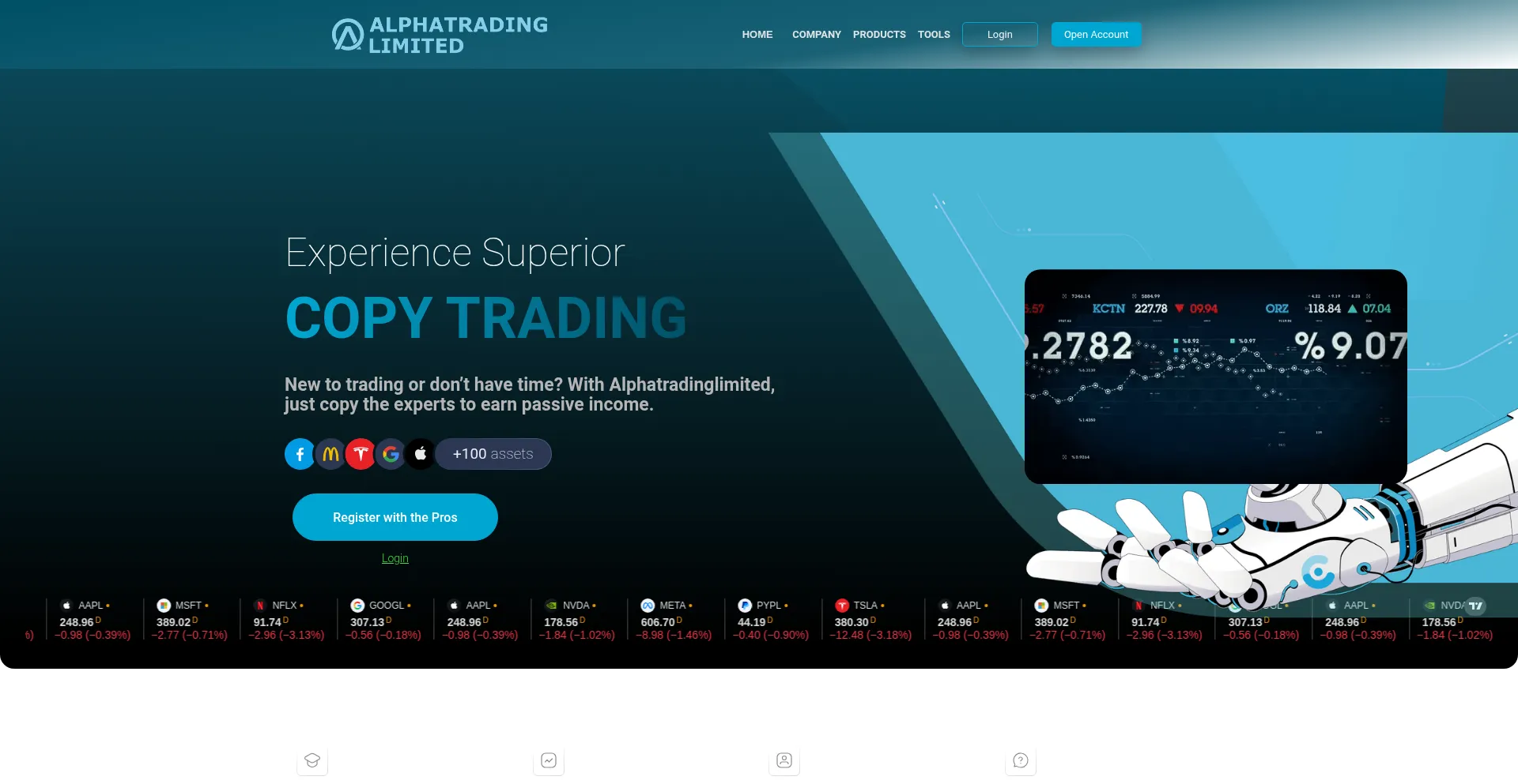 Alphatradinglimited.com