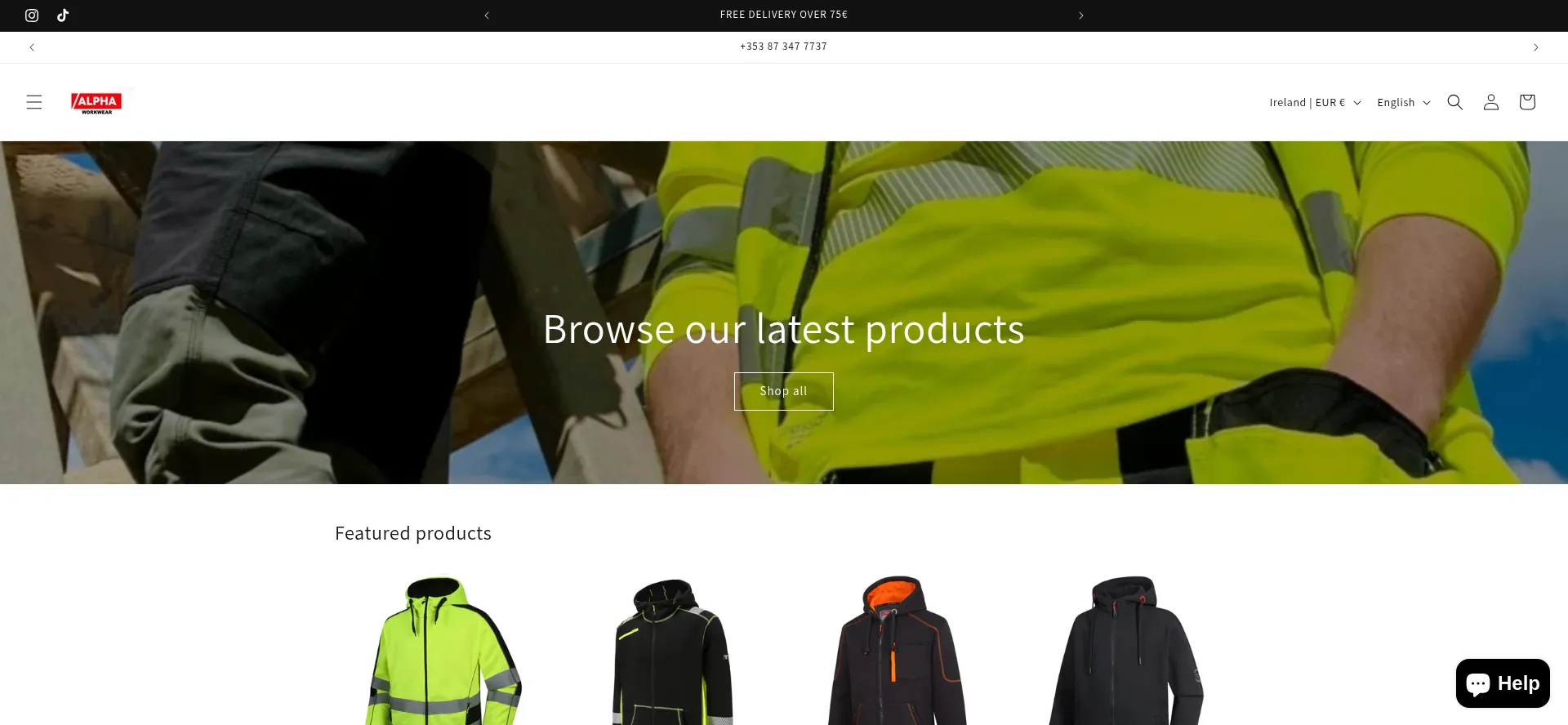 Alphaworkwear.eu