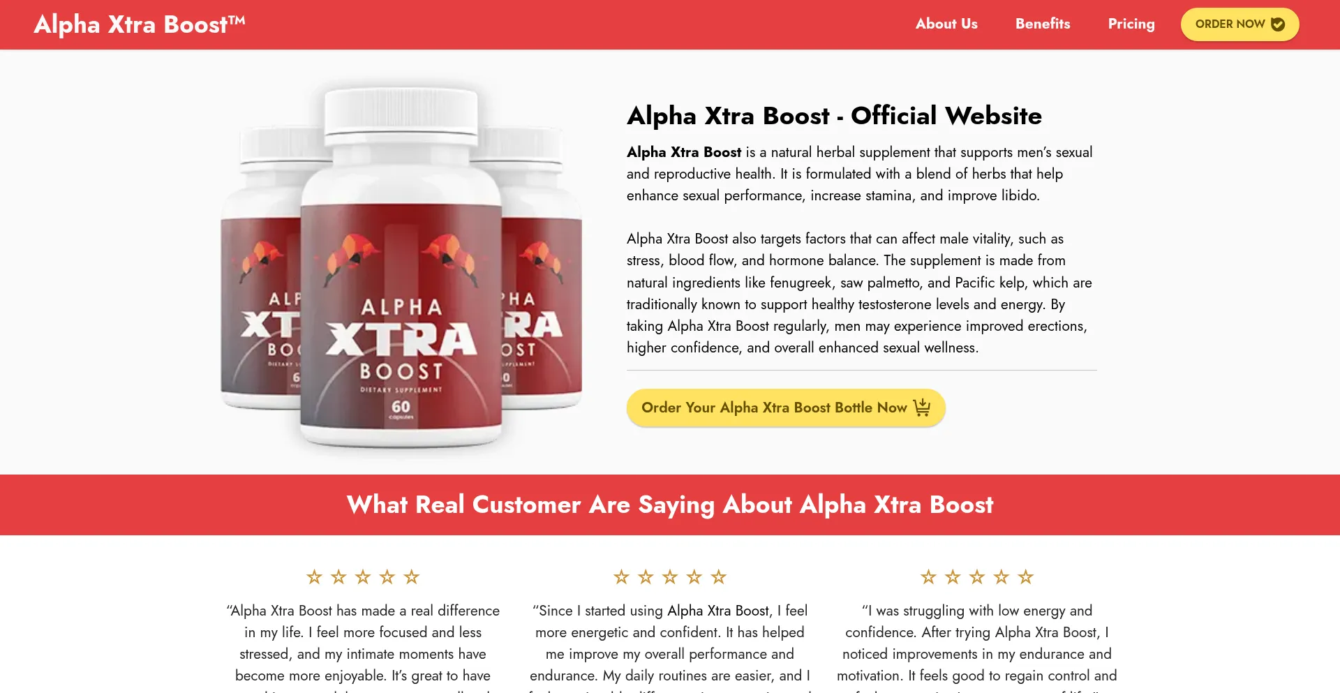 Alphaxtra-boost.us é Seguro e Confiável?