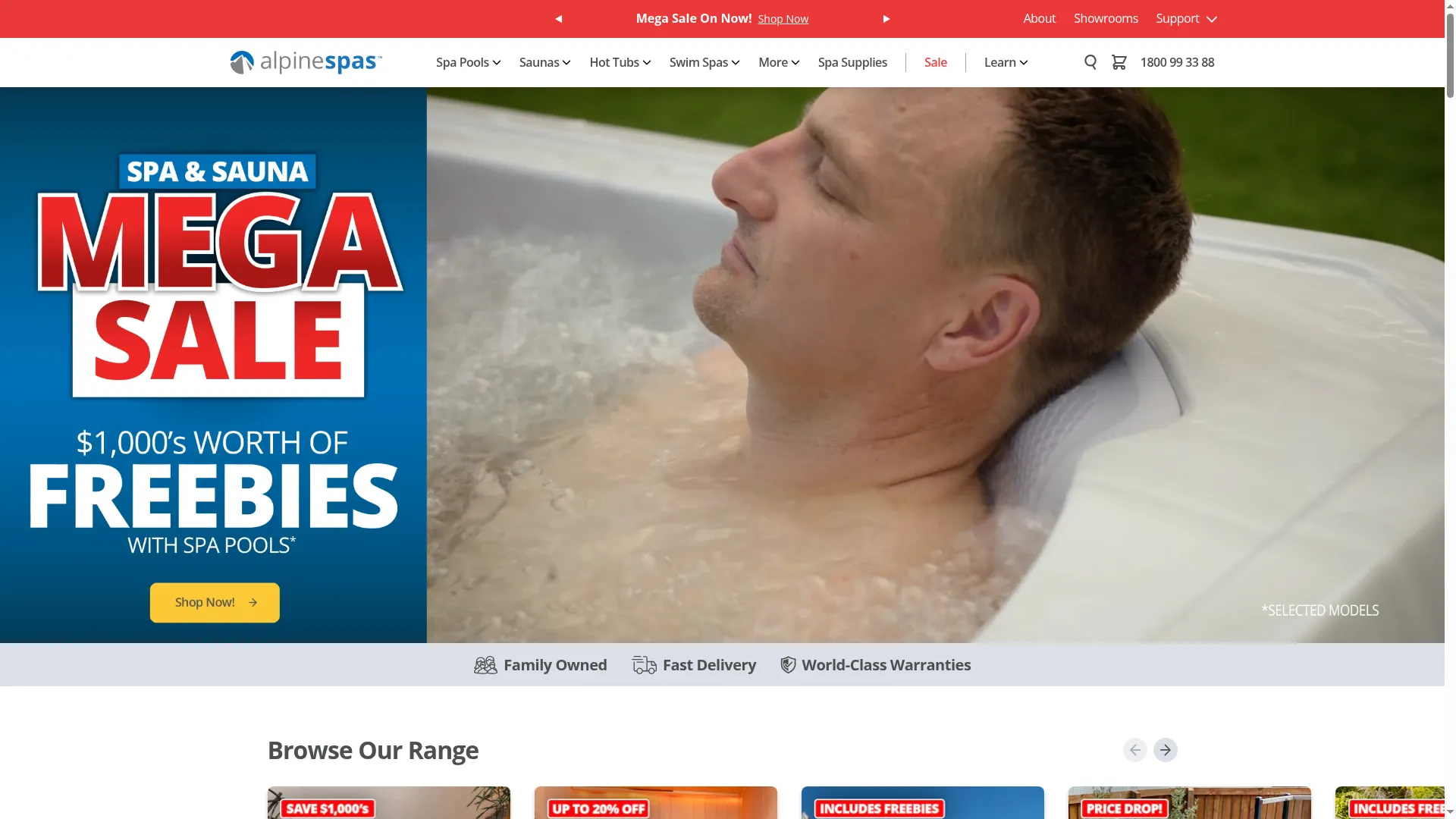 Alpinespas.com.au