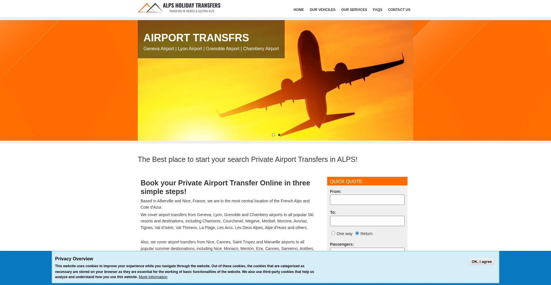 Alpsholidaytransfers.com