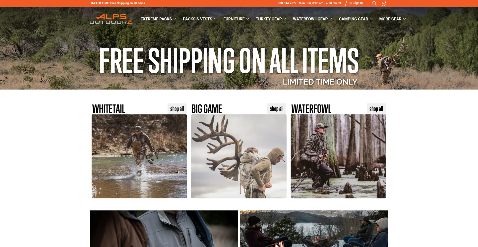 Alpsoutdoorz.com é Seguro e Confiável?