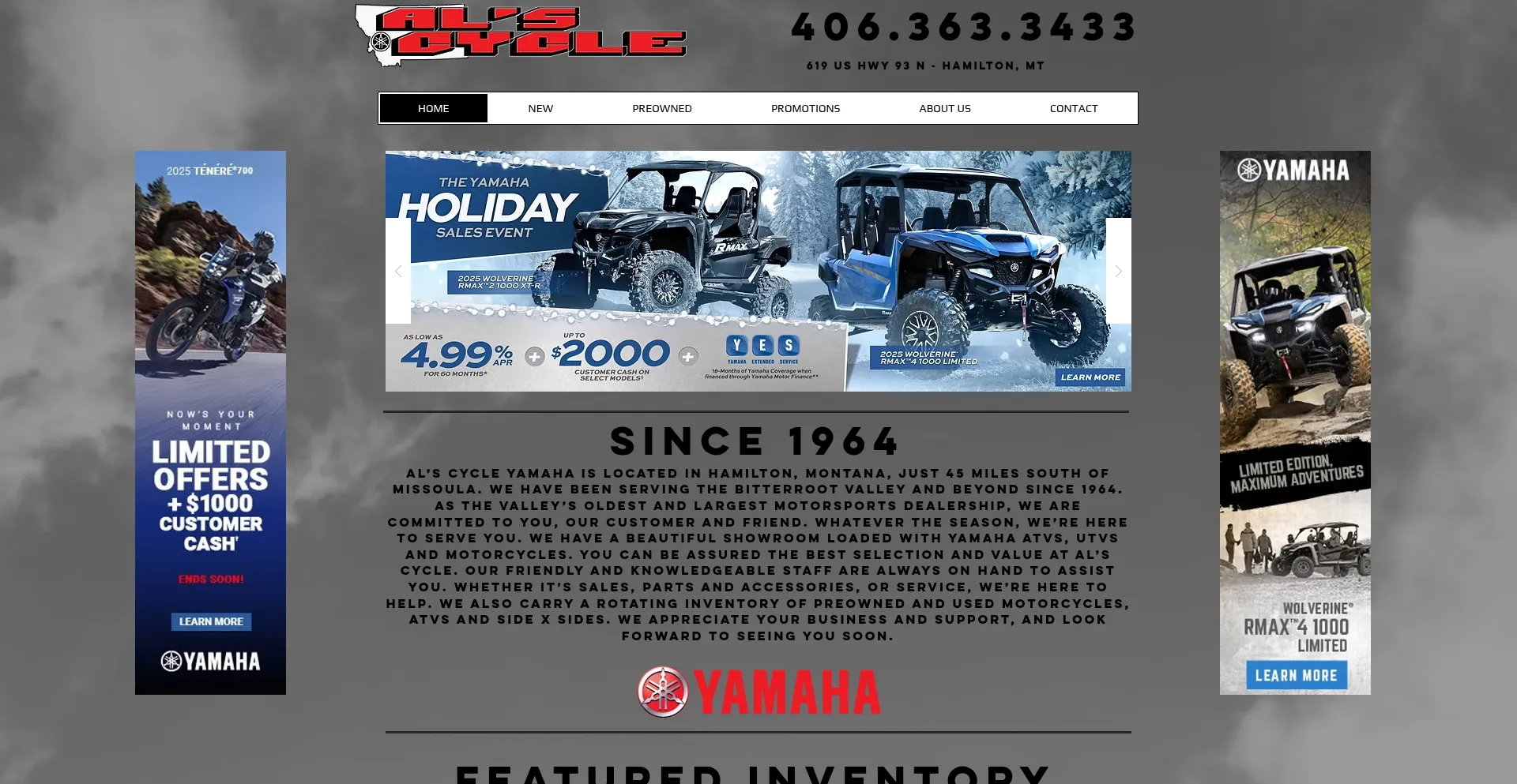 Alscycleyamaha.com