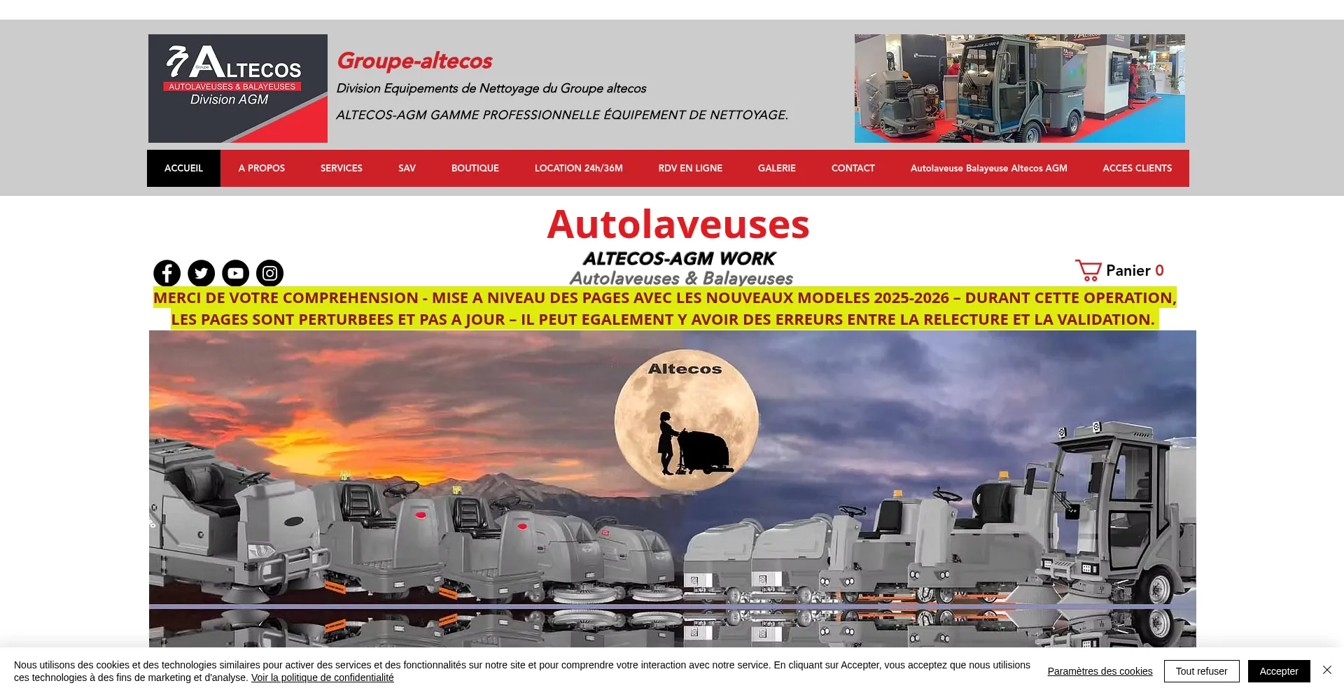 Altecos-agm.com é Seguro e Confiável?
