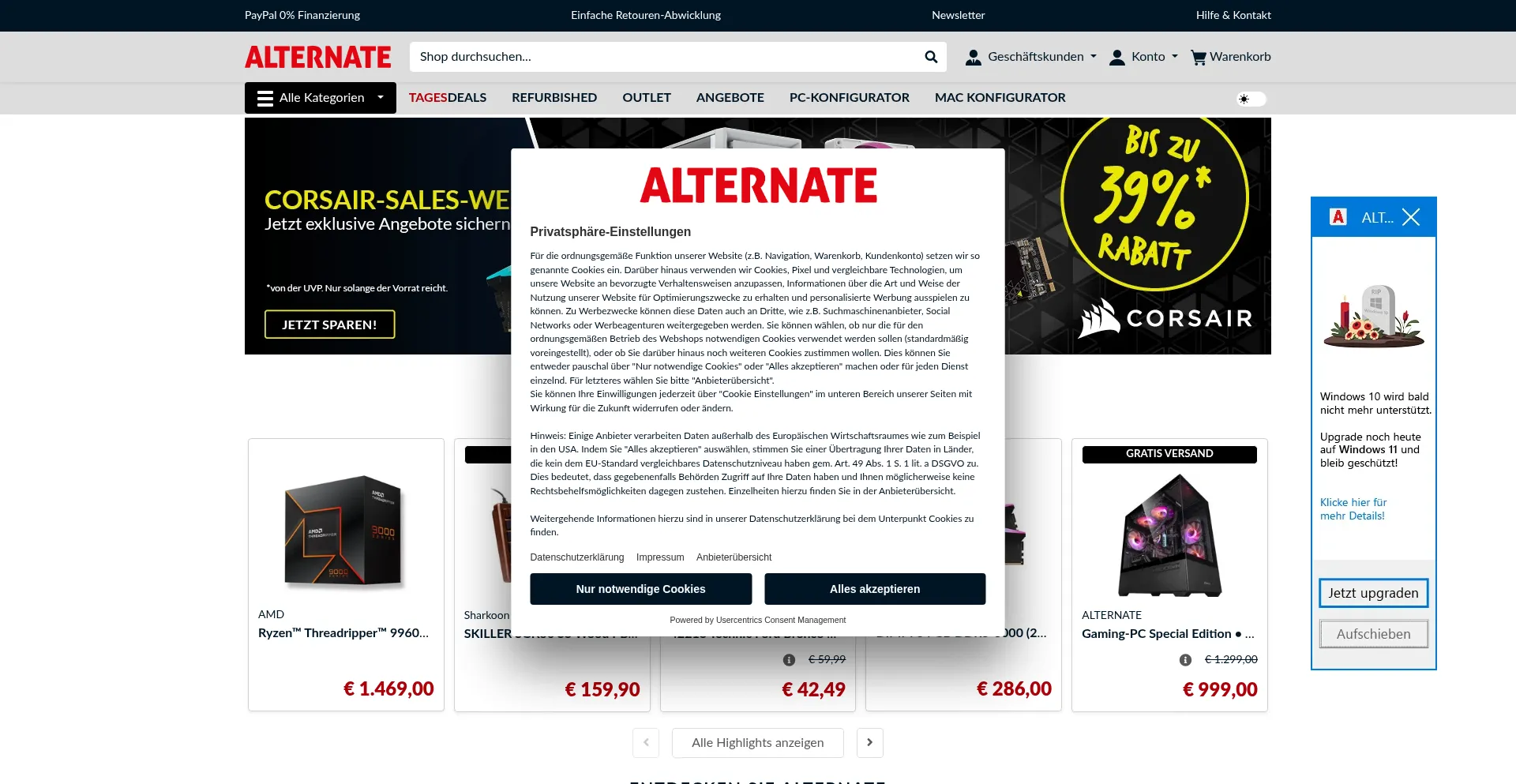 Alternate.com é Seguro e Confiável?