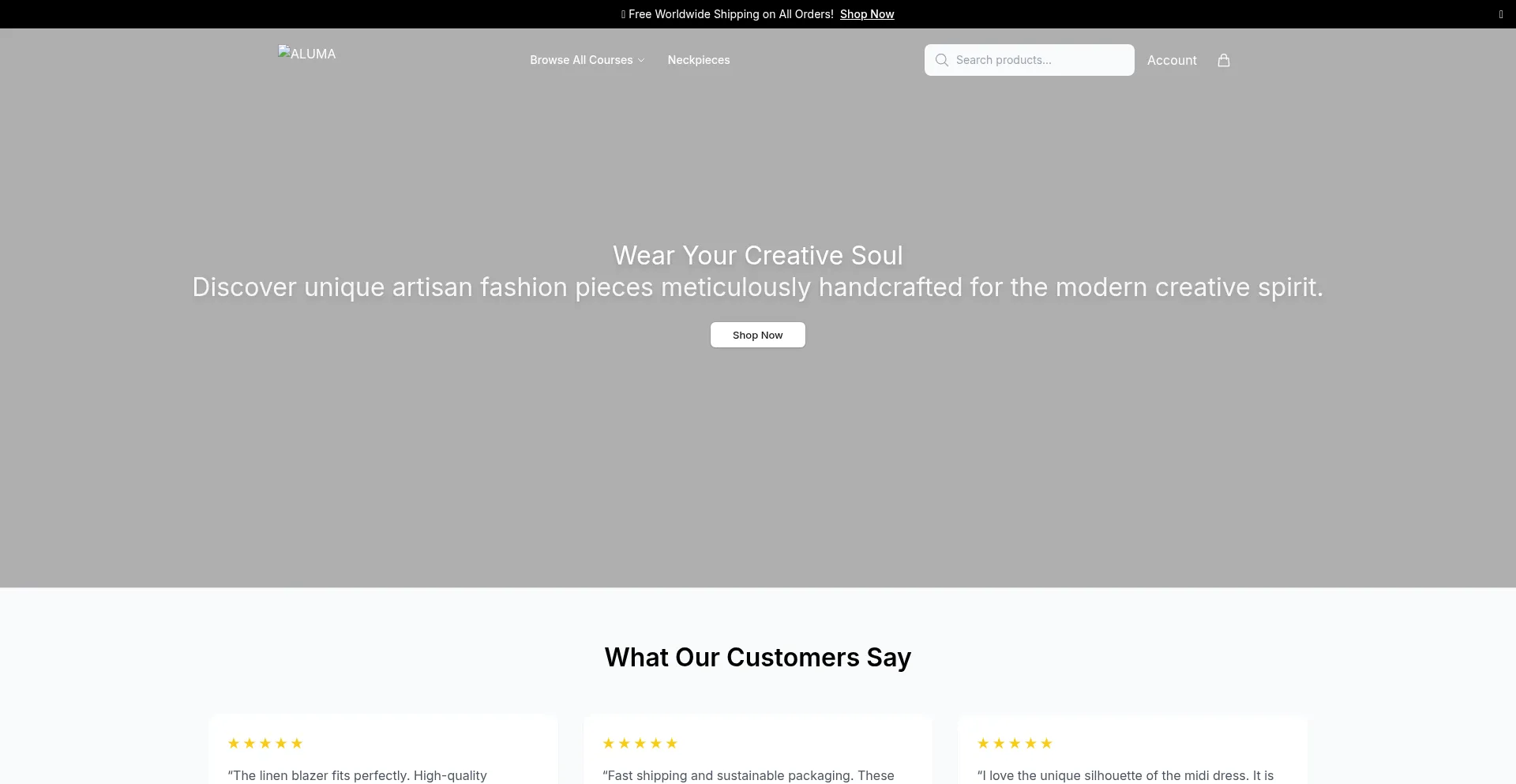 Alumaonline.shop