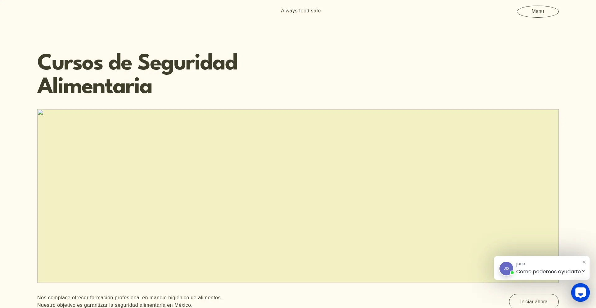 Alwaysfoodsafemx.com