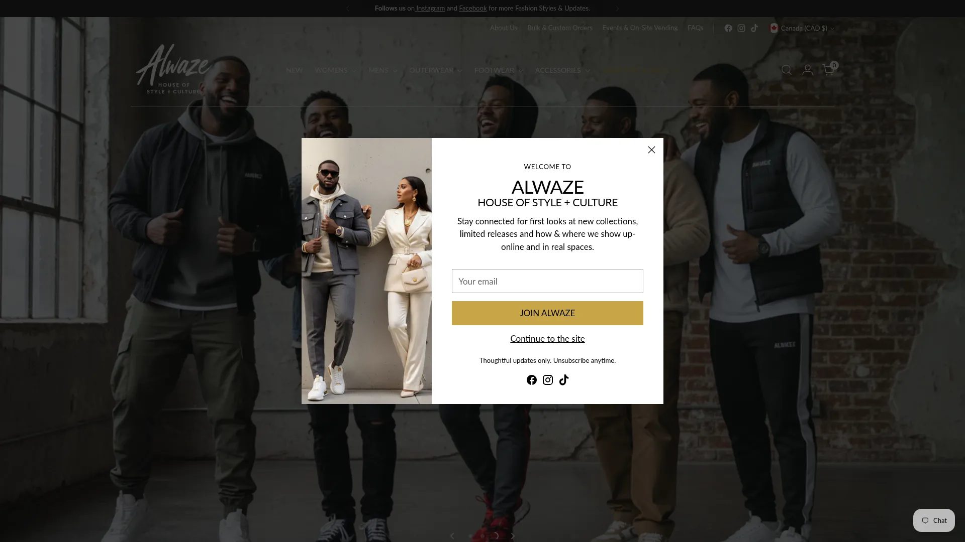 Alwazeapparel.com