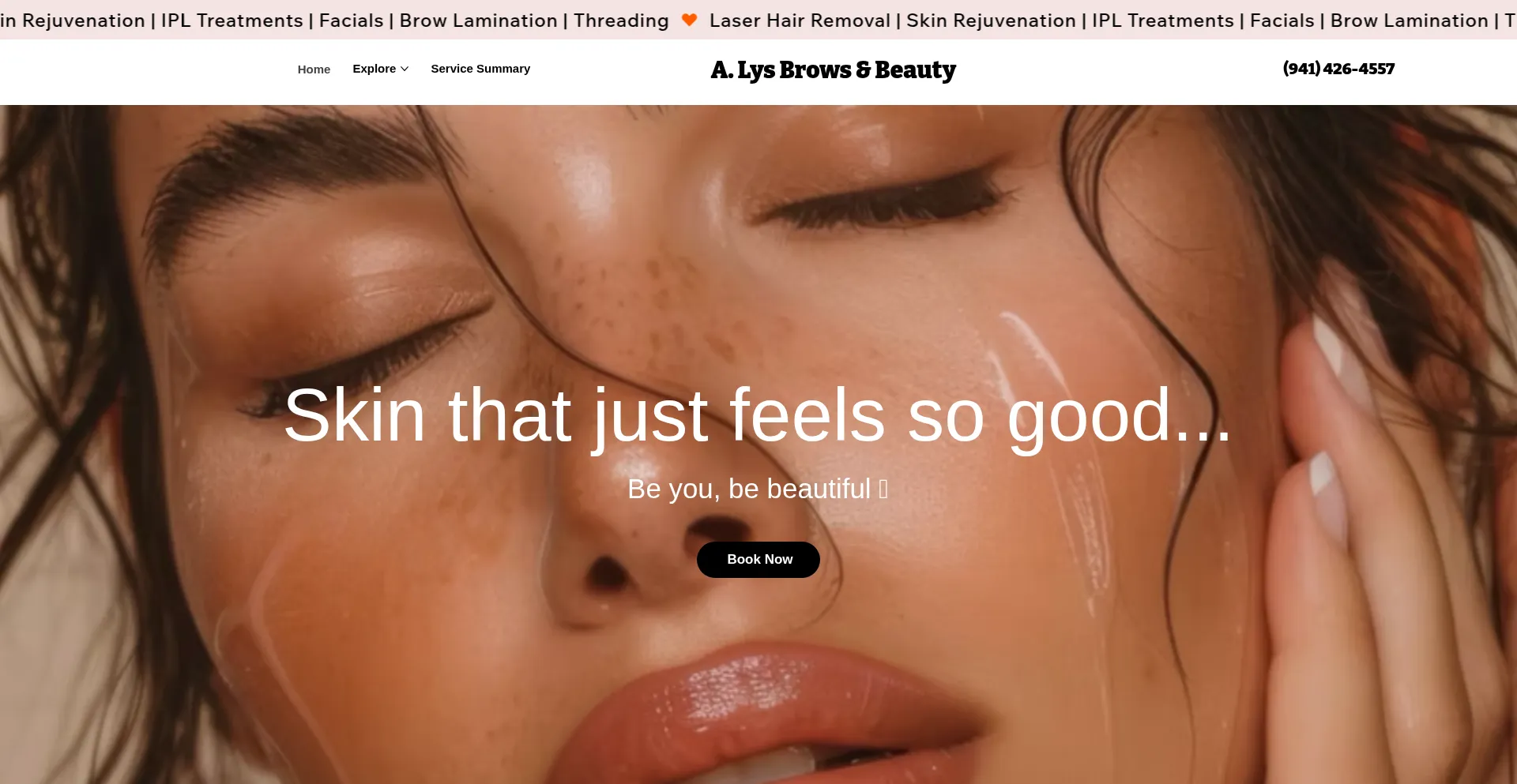 Alysbrowsandbeauty.com