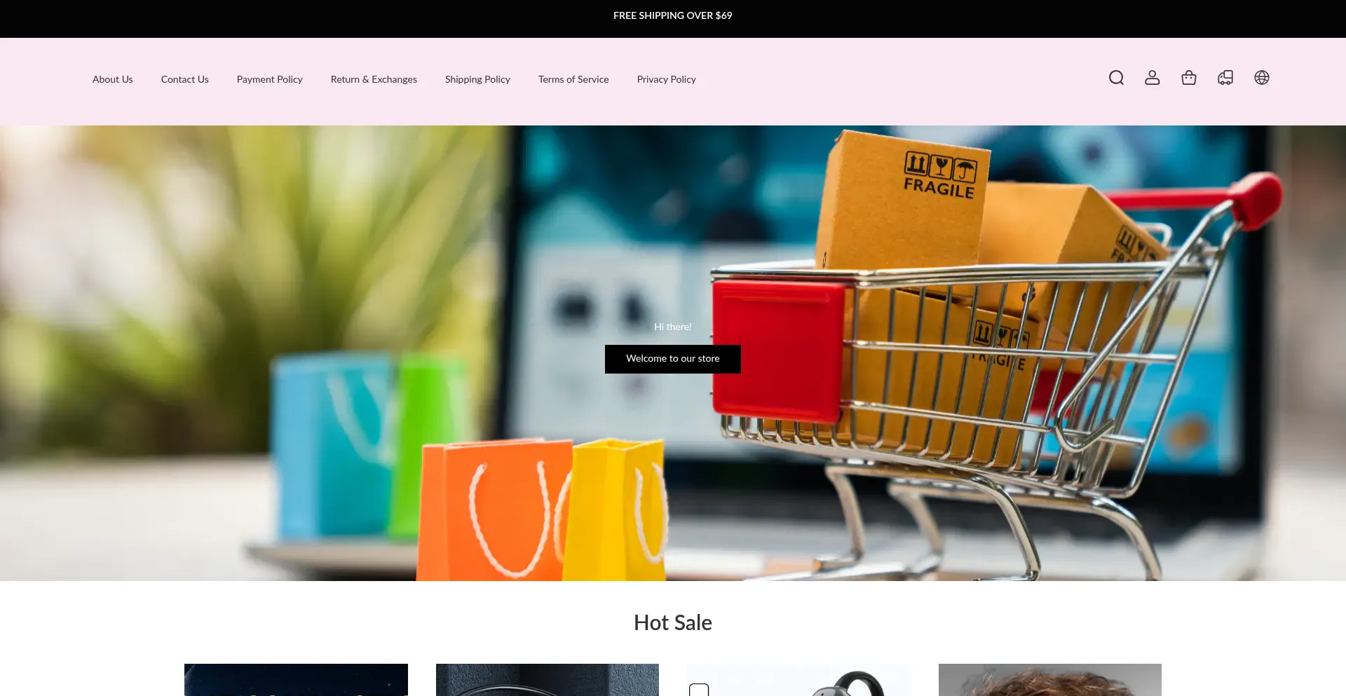Amabargainbox.com Screenshot