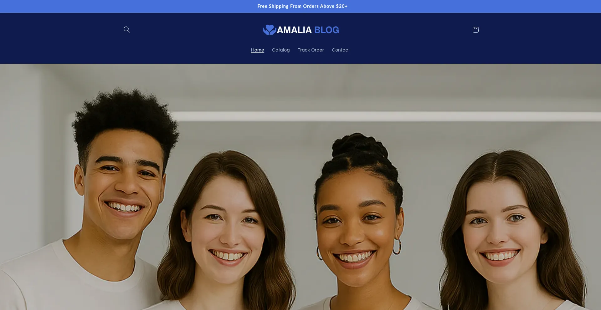 Amaliablog.com Screenshot