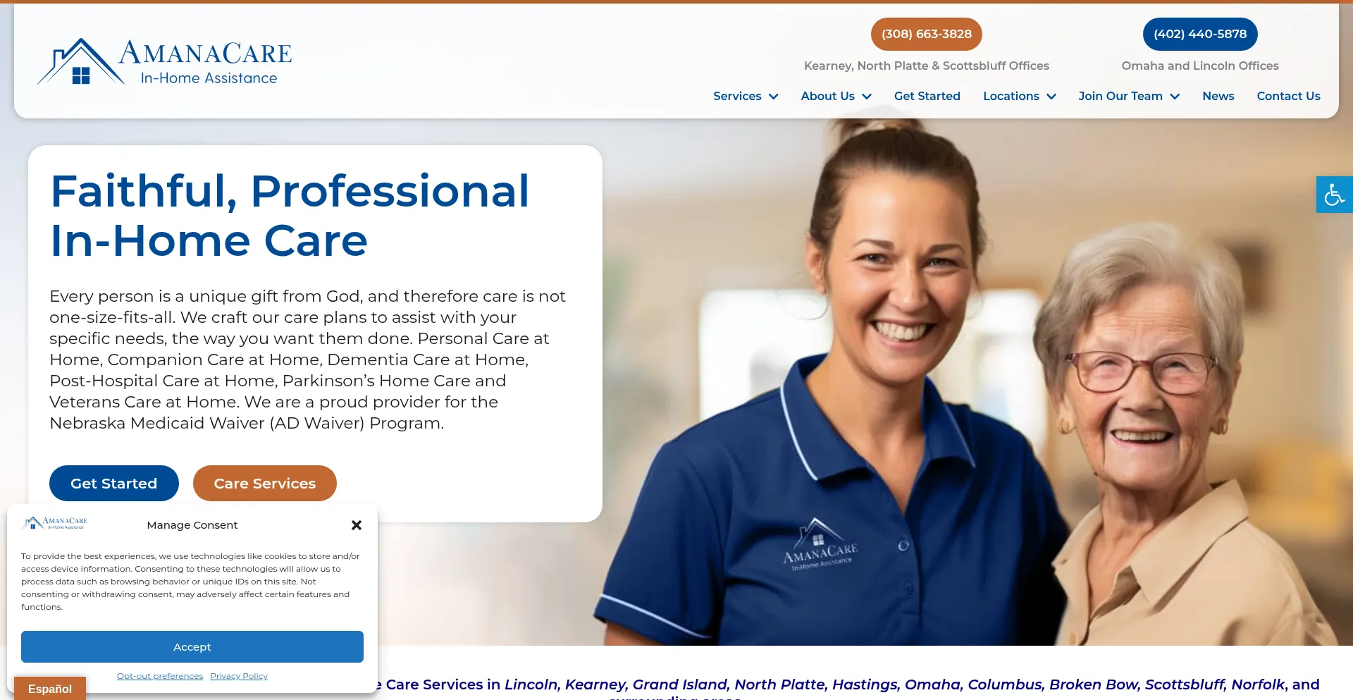 Amana-care.com é Seguro e Confiável?