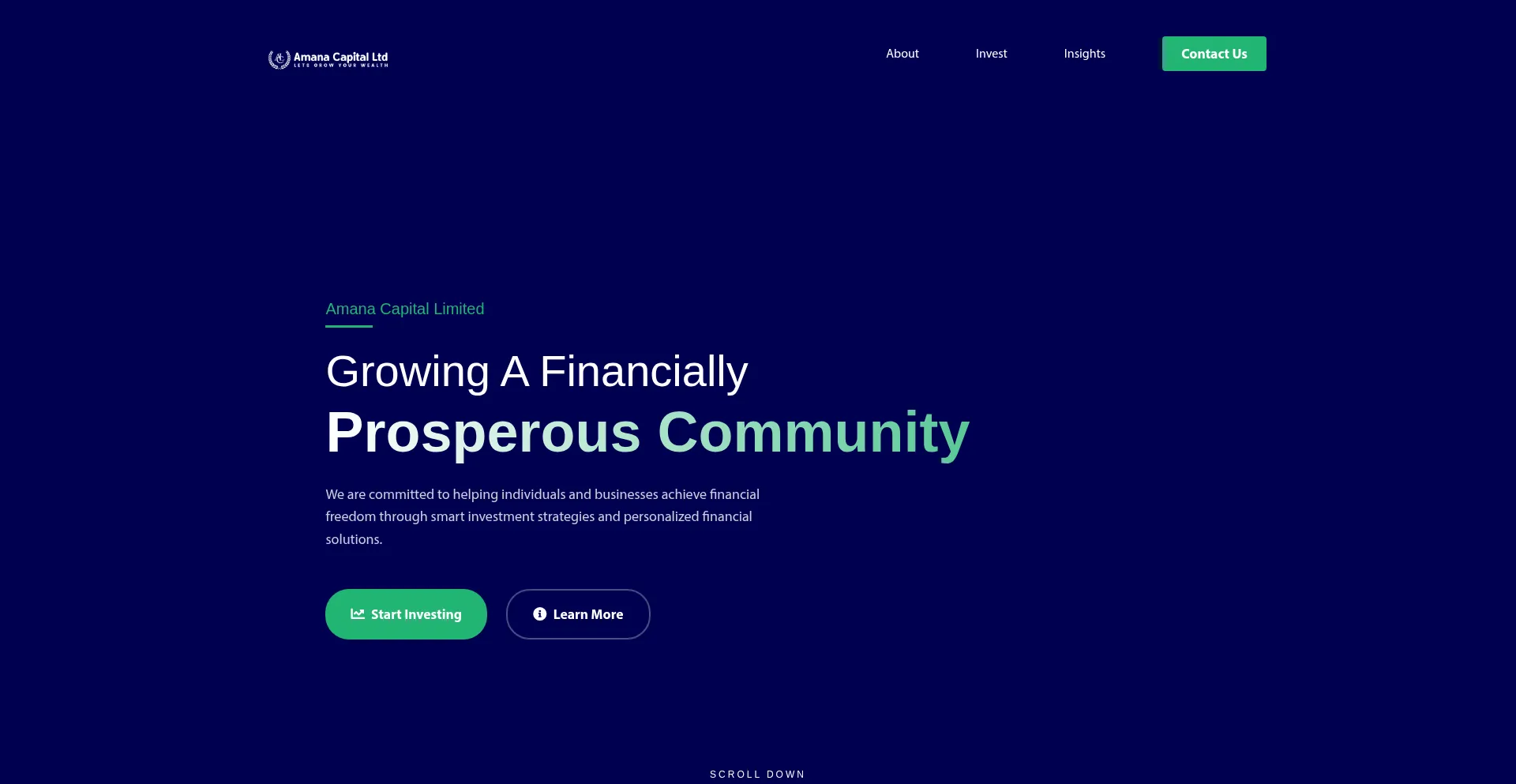 Amanacapital.co.ke