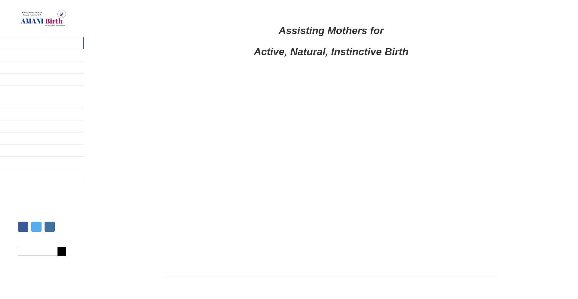 Amanibirth.com