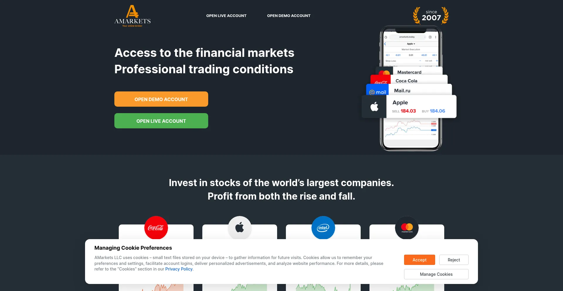 Amarkets.com.co