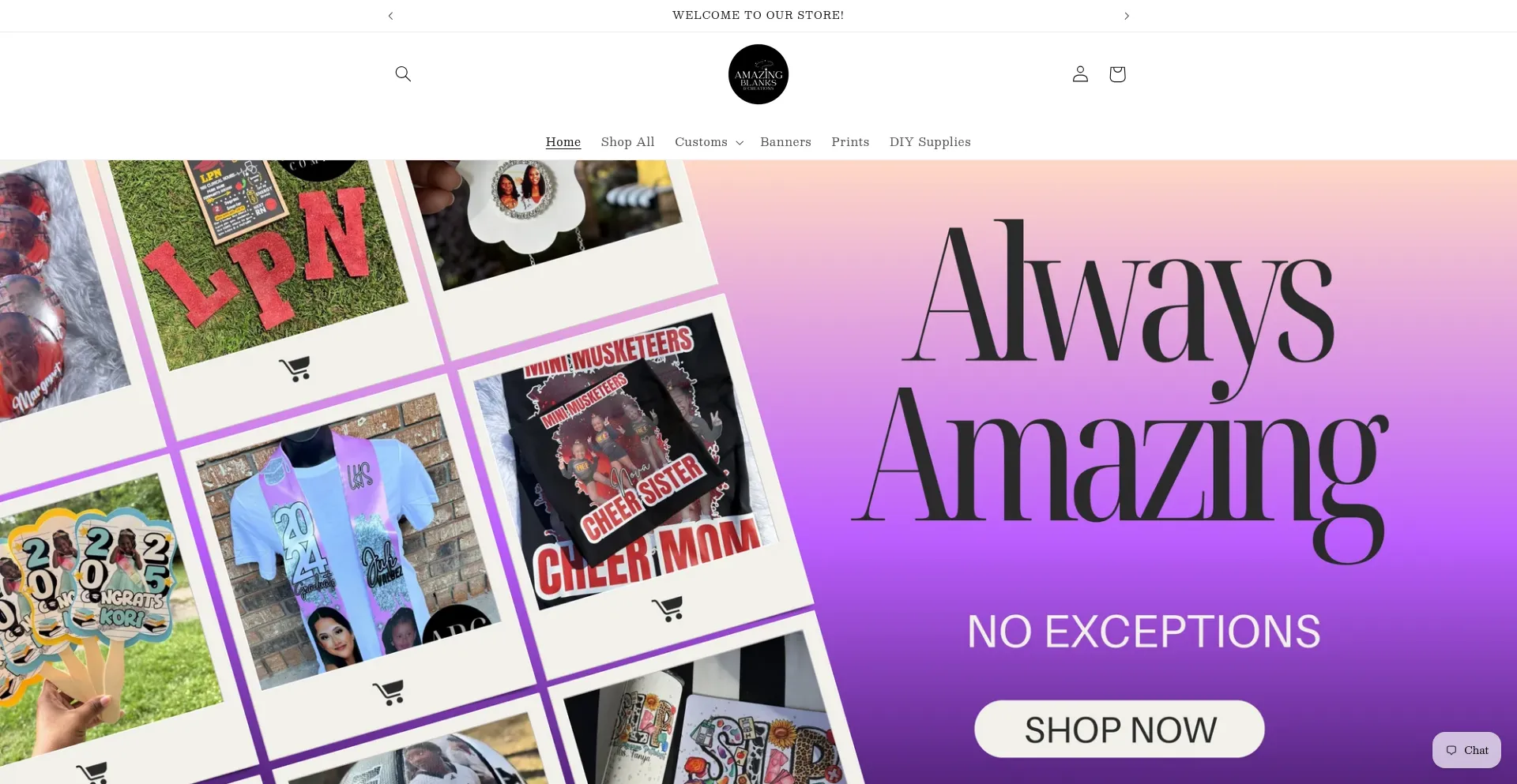 Amazingblankscompany.com