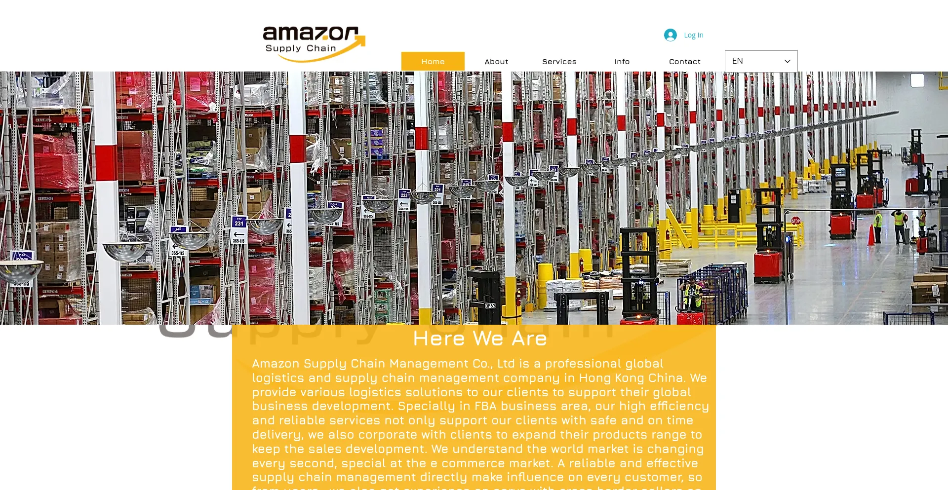 Amazon-supplychain.com