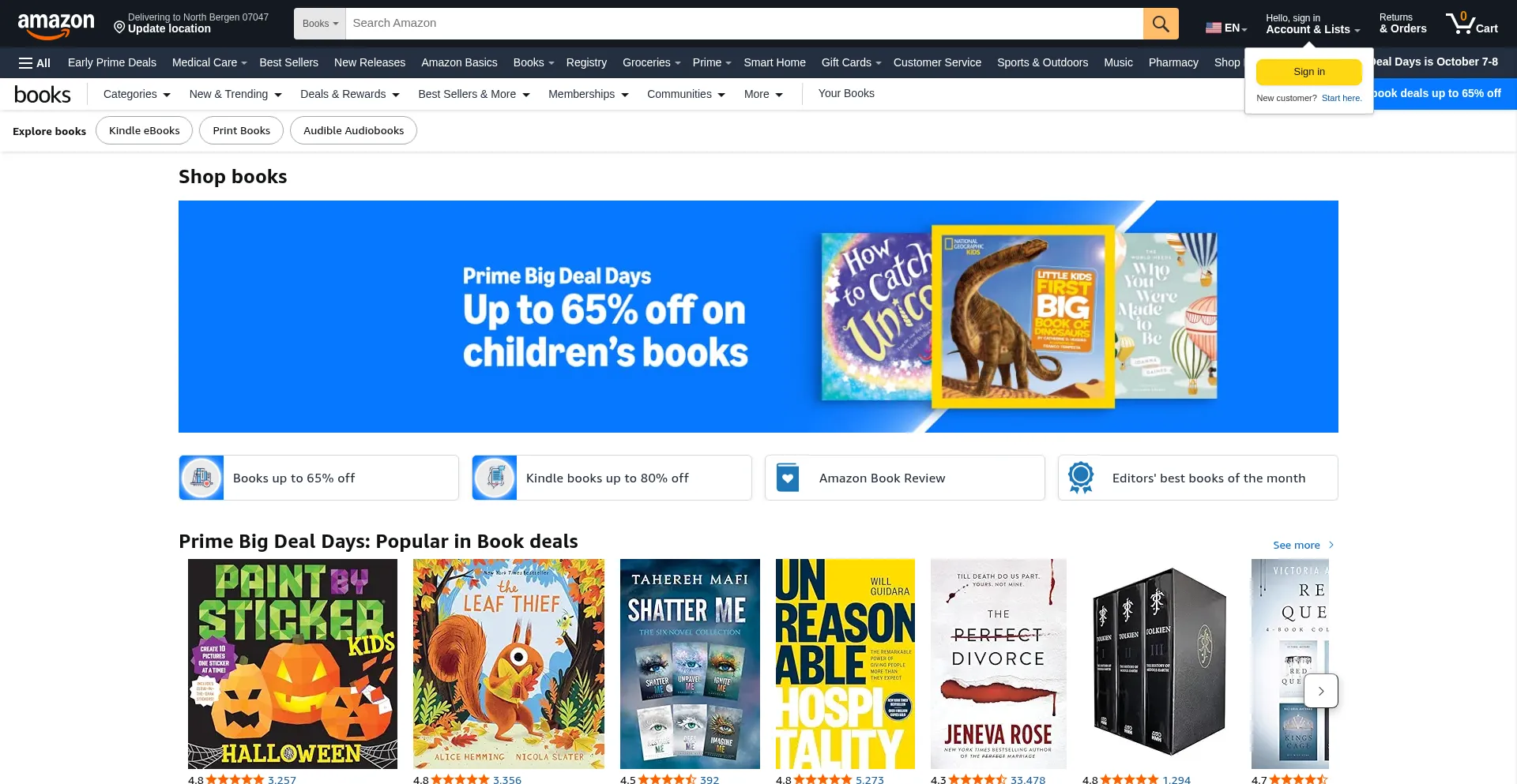 Amazonbookpublishing.com Screenshot