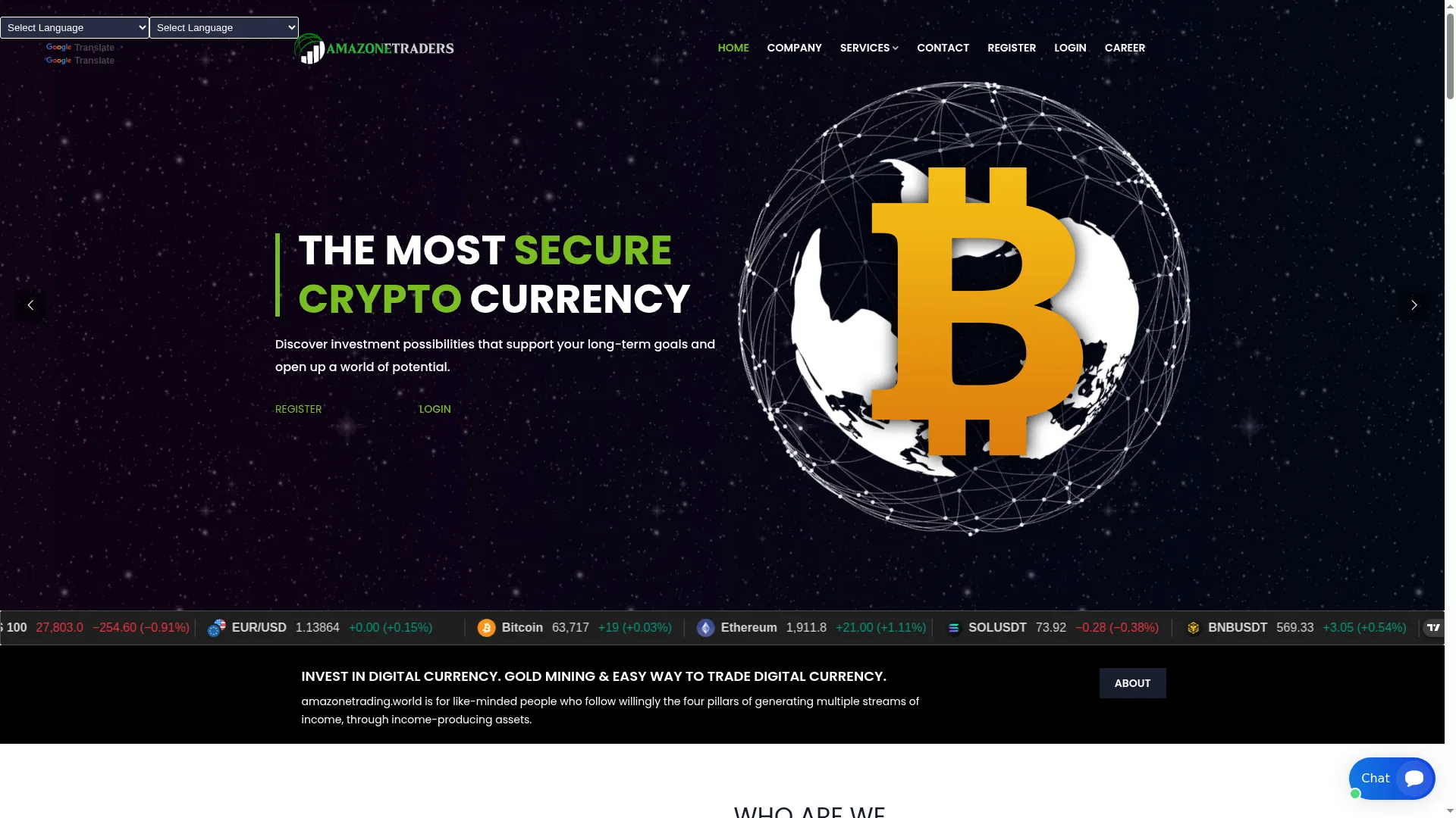 Amazonetrading.world