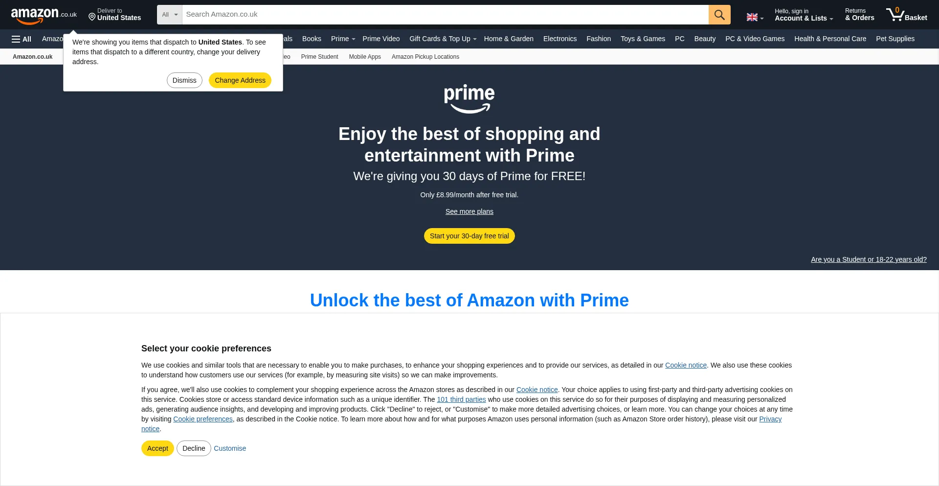 Amazonprime.uk é Seguro e Confiável?