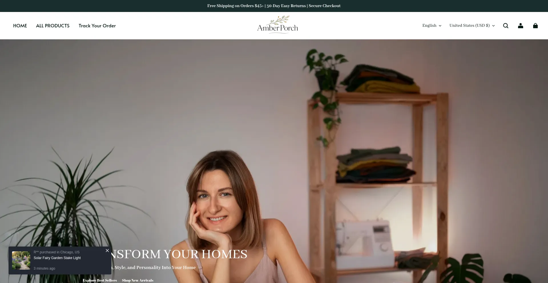 Amberporch.com
