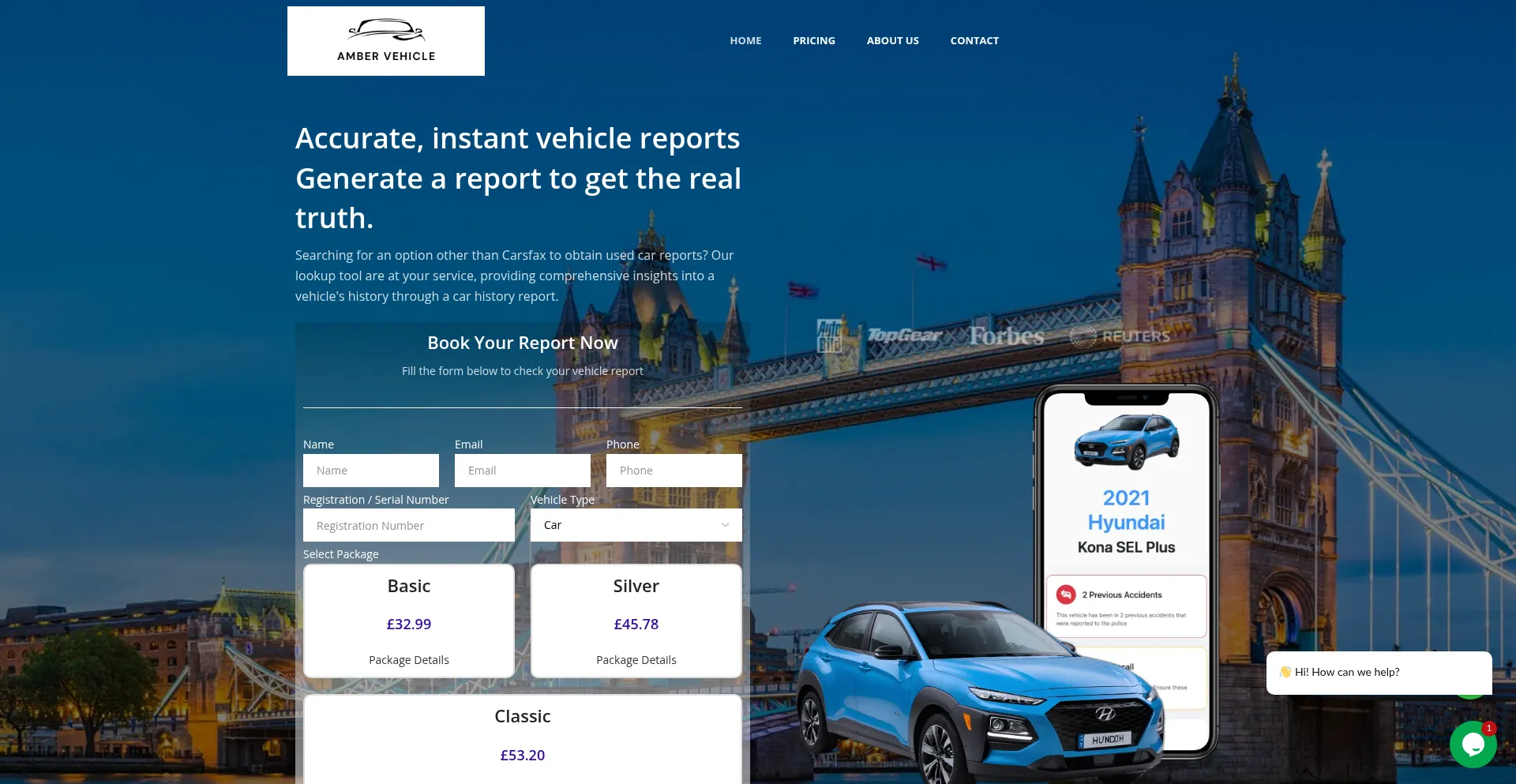 Ambervehicle.co.uk