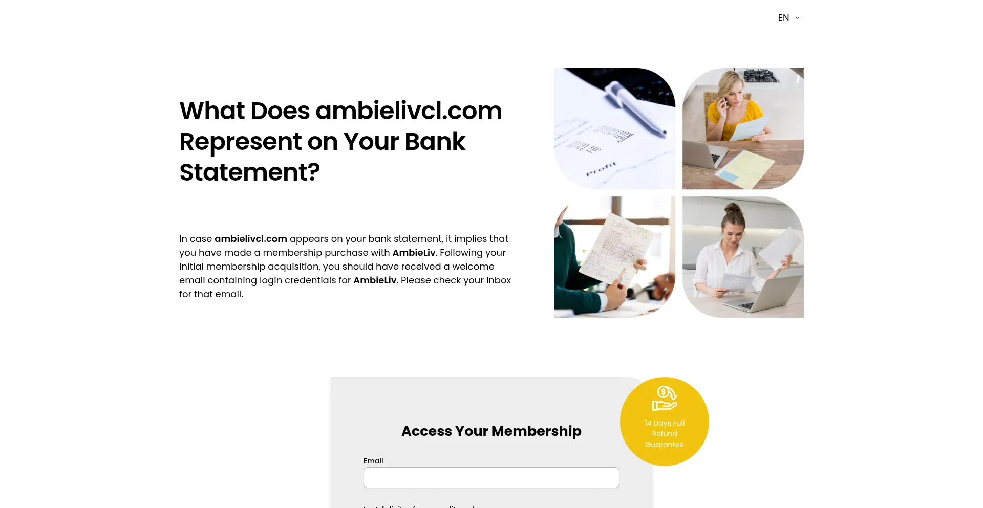 Ambielivcl.com é Seguro e Confiável?