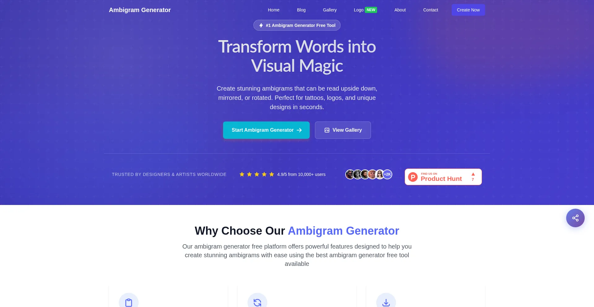Ambigramgeneratoronline.org