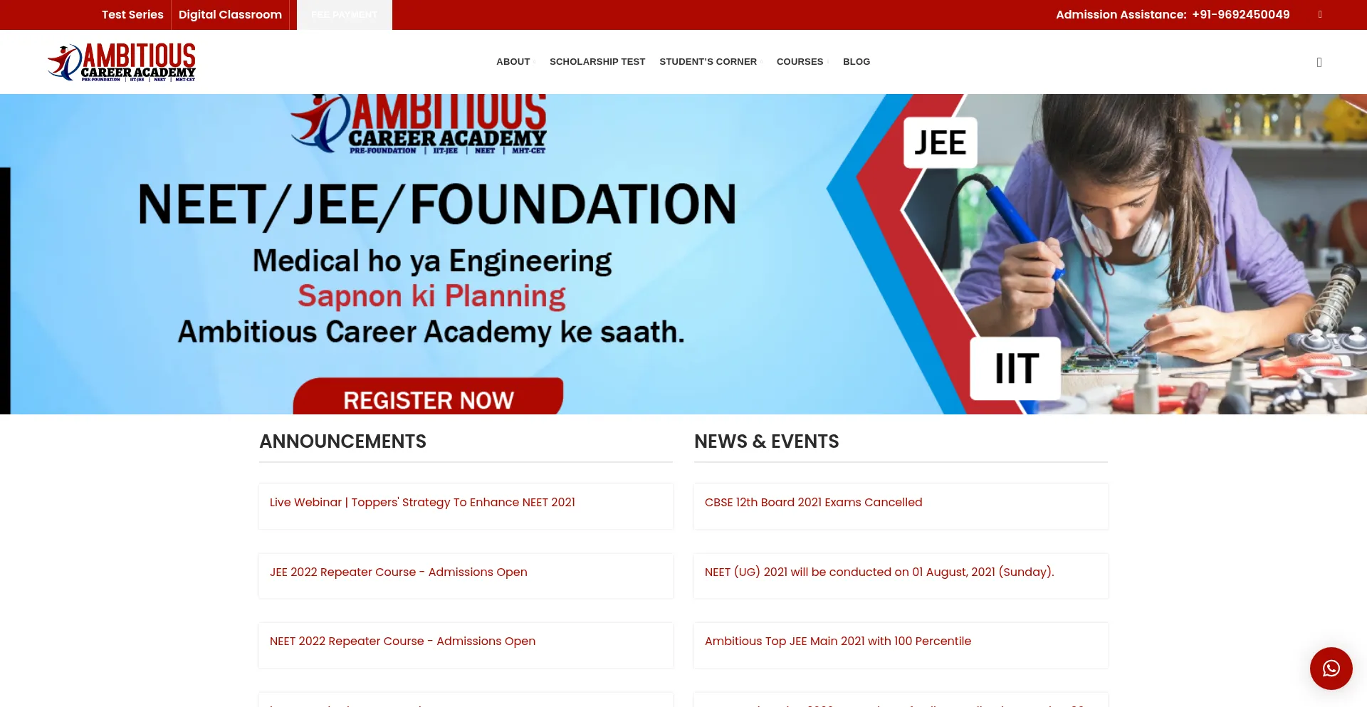 Ambitiousedu.in