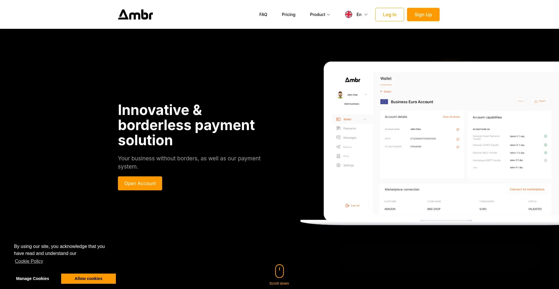 Ambrpayments.com é Seguro e Confiável?