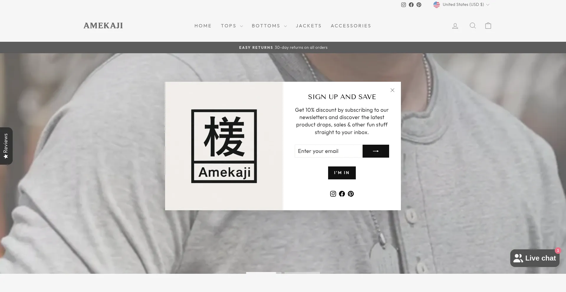 Amekajisupply.com