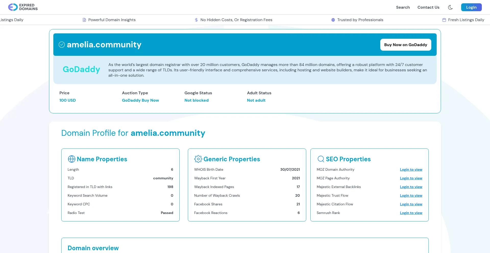 Amelia.community