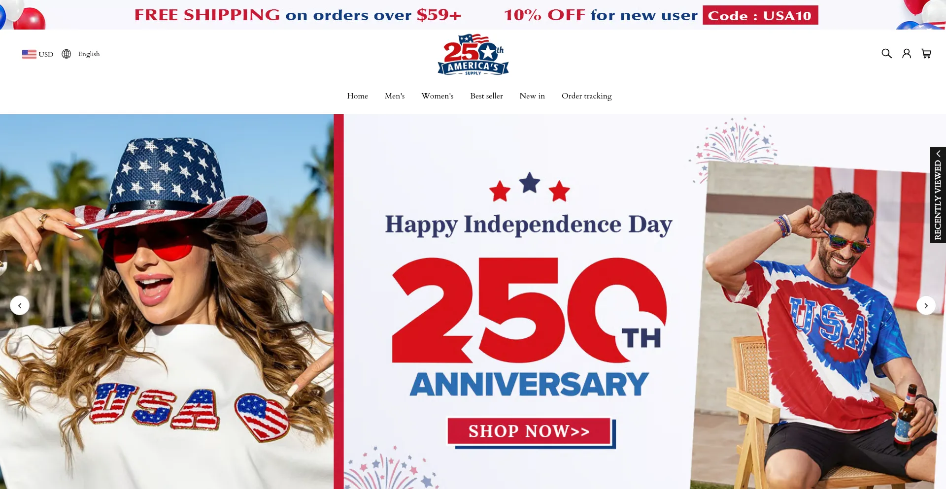 America250supply.com