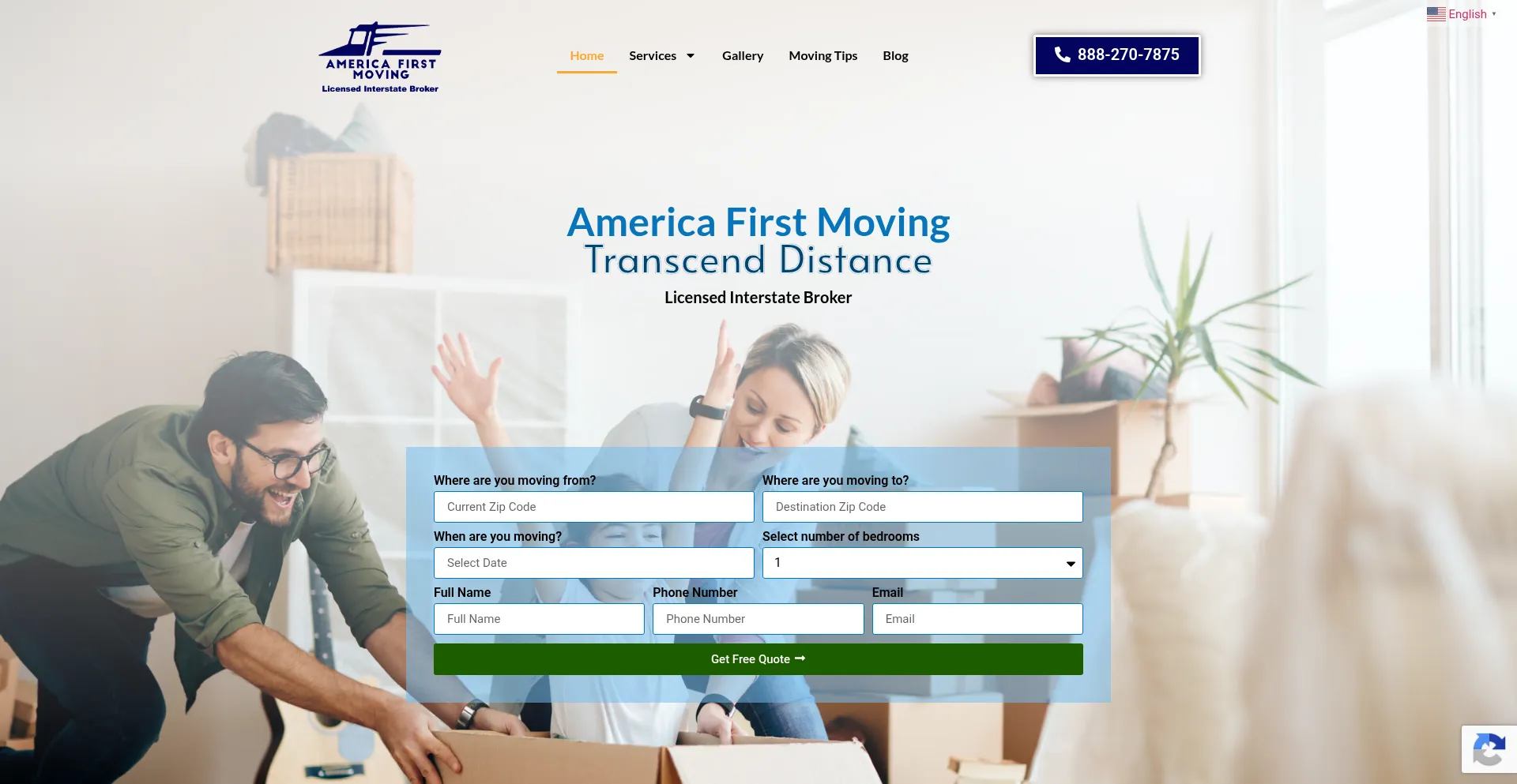 Americafirstmoving.com