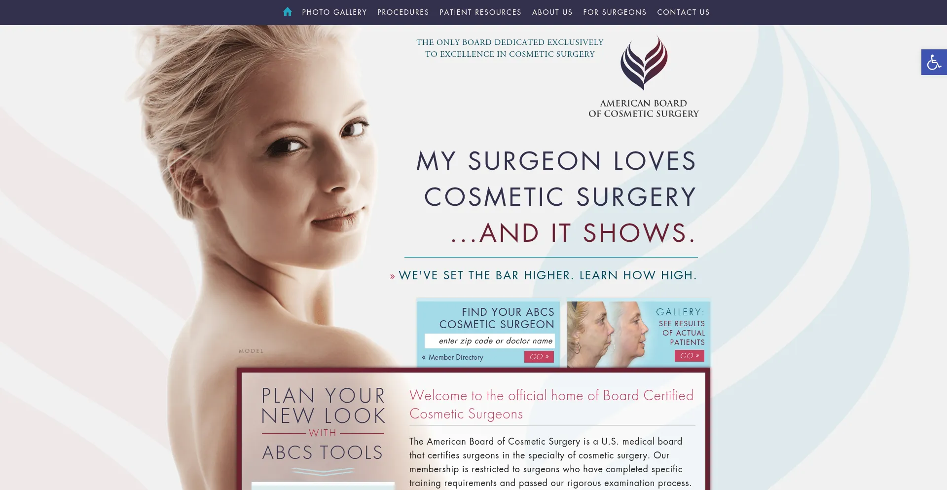 Americanboardcosmeticsurgery.org é Seguro e Confiável?