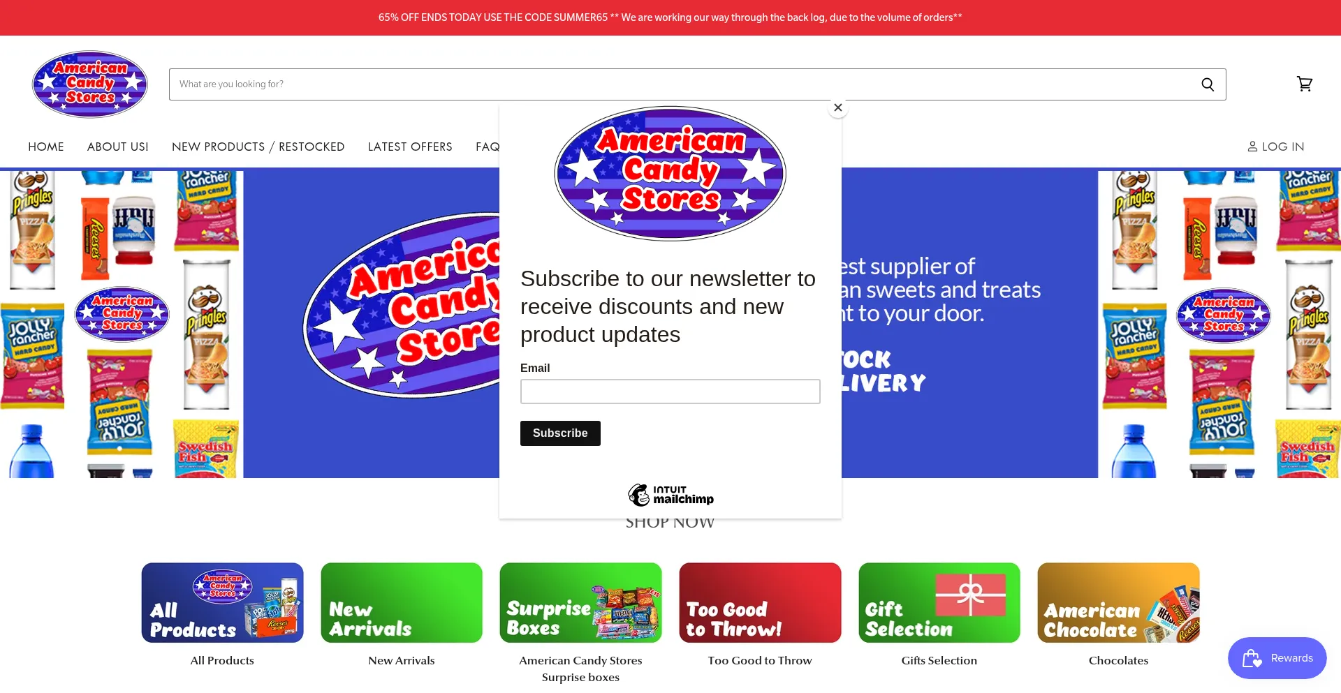 Americancandystores.co.uk é Seguro e Confiável?