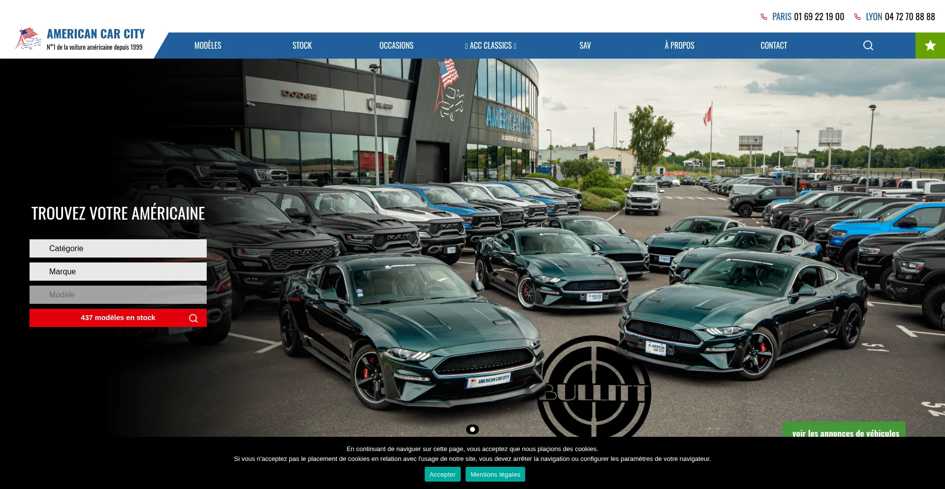 Americancarcity.fr é Seguro e Confiável?