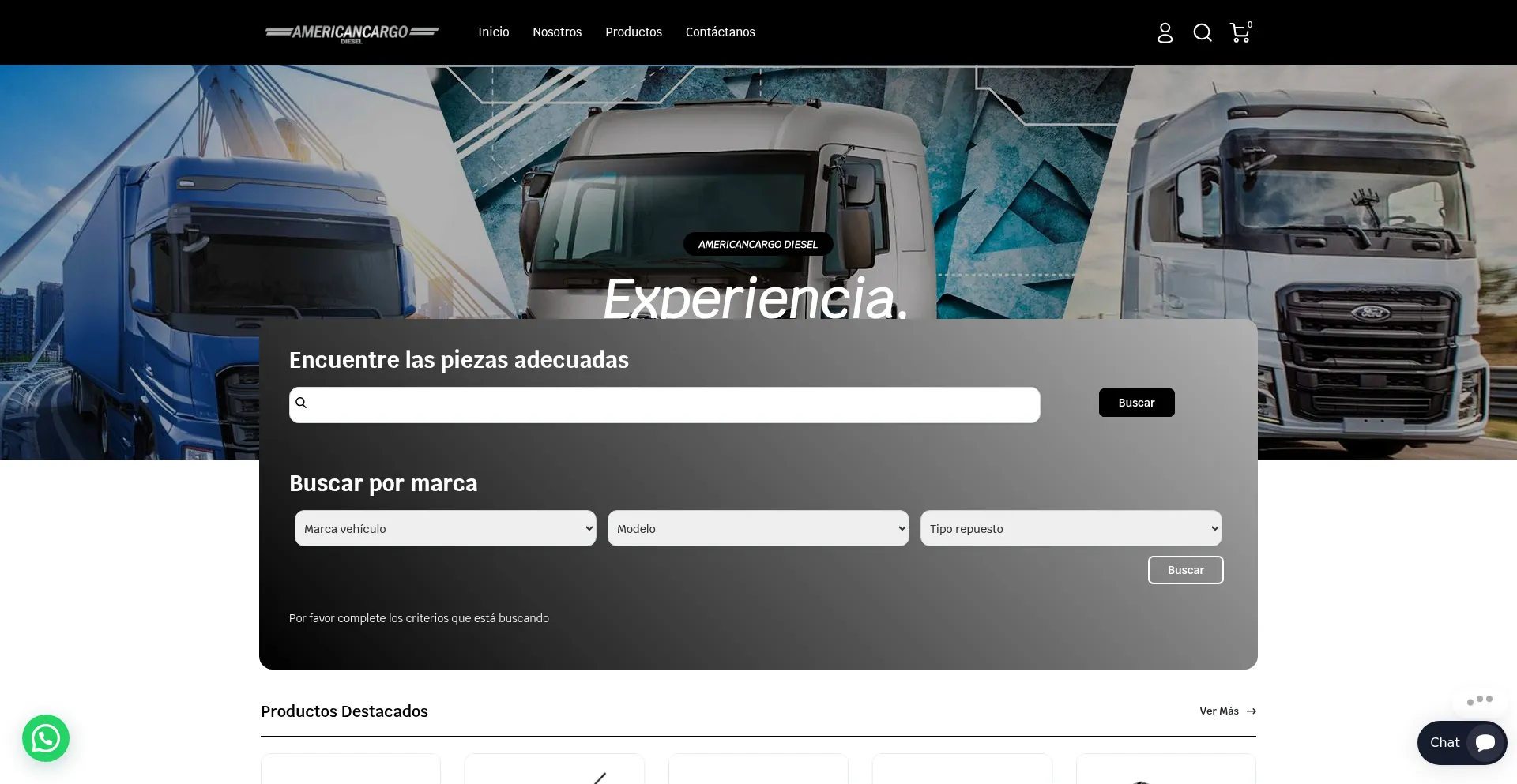 Americancargodiesel.co