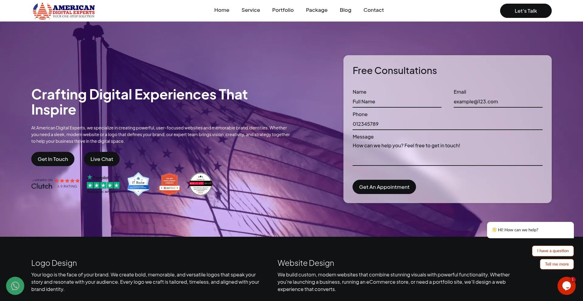 Americandigitalexperts.com é Seguro e Confiável?
