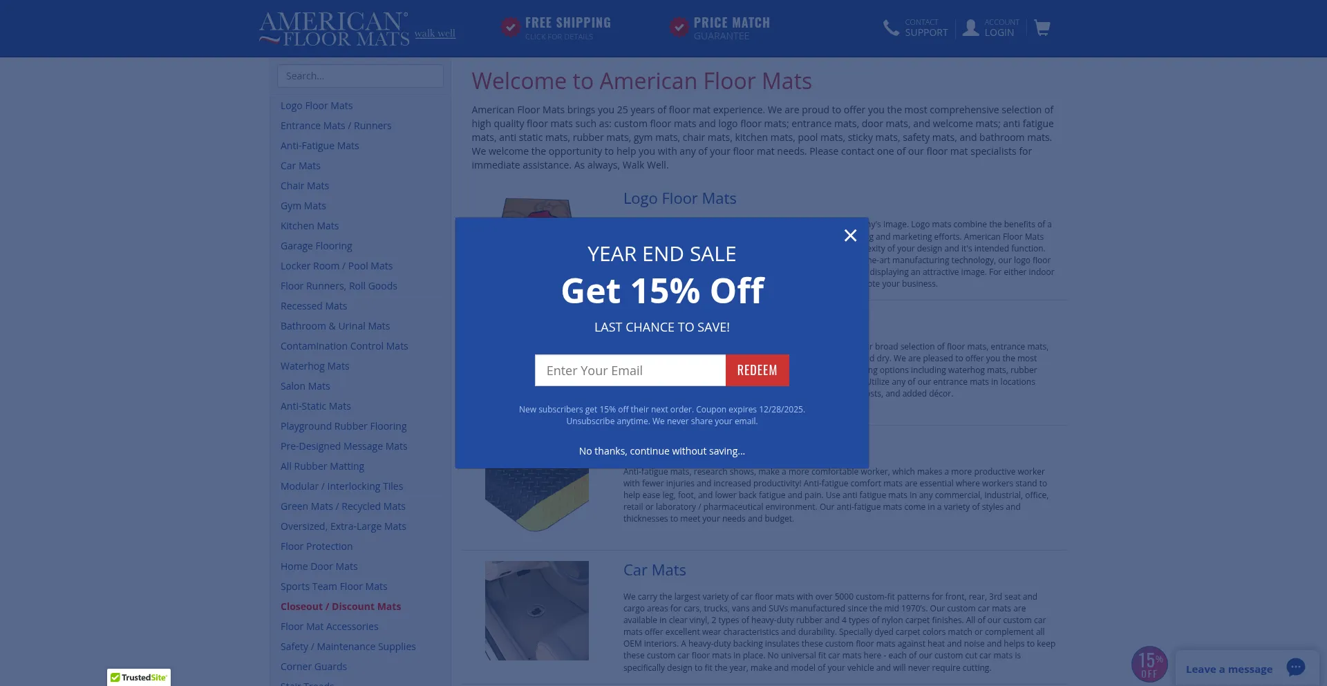 Americanfloormats.com