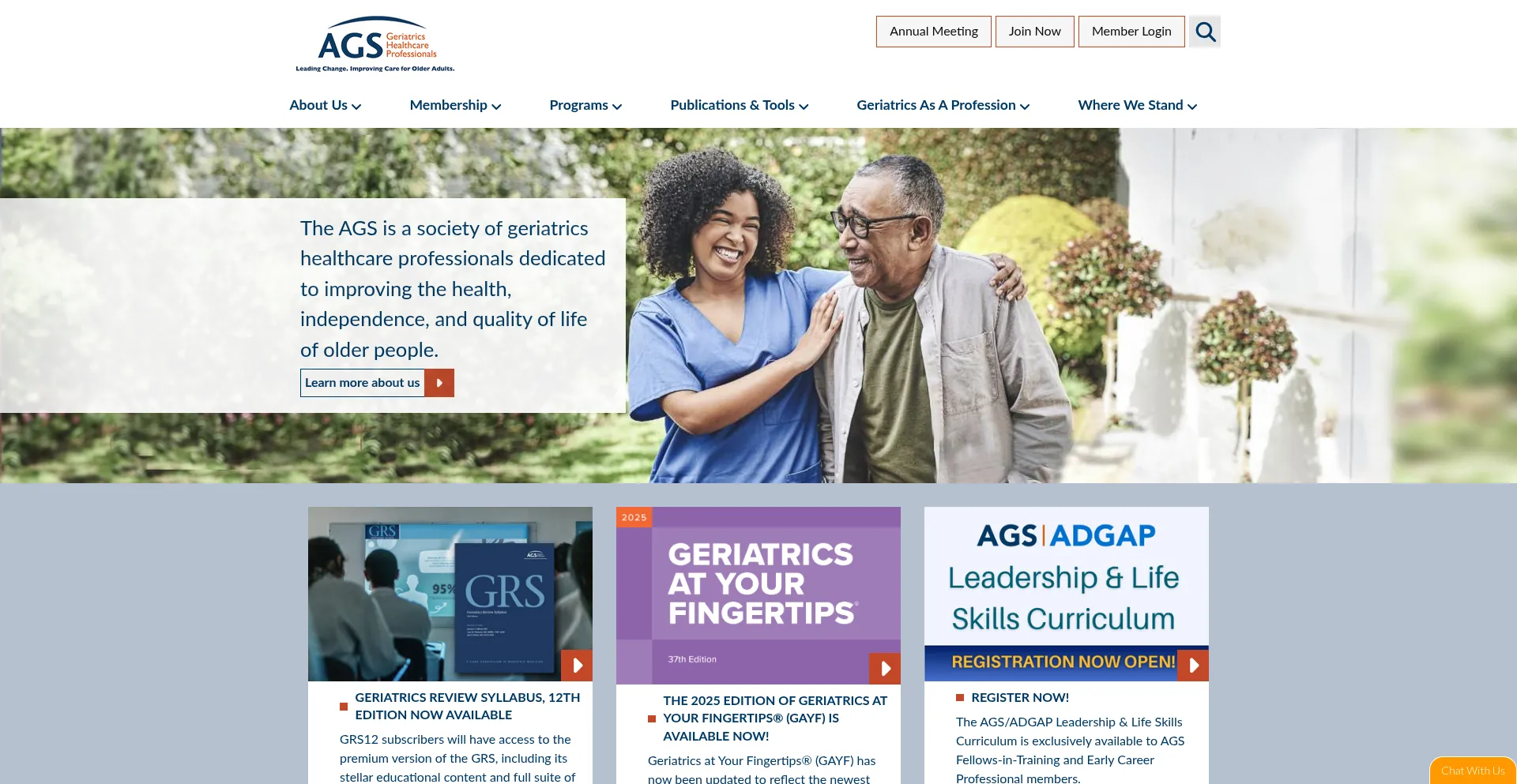 Americangeriatrics.org é Seguro e Confiável?